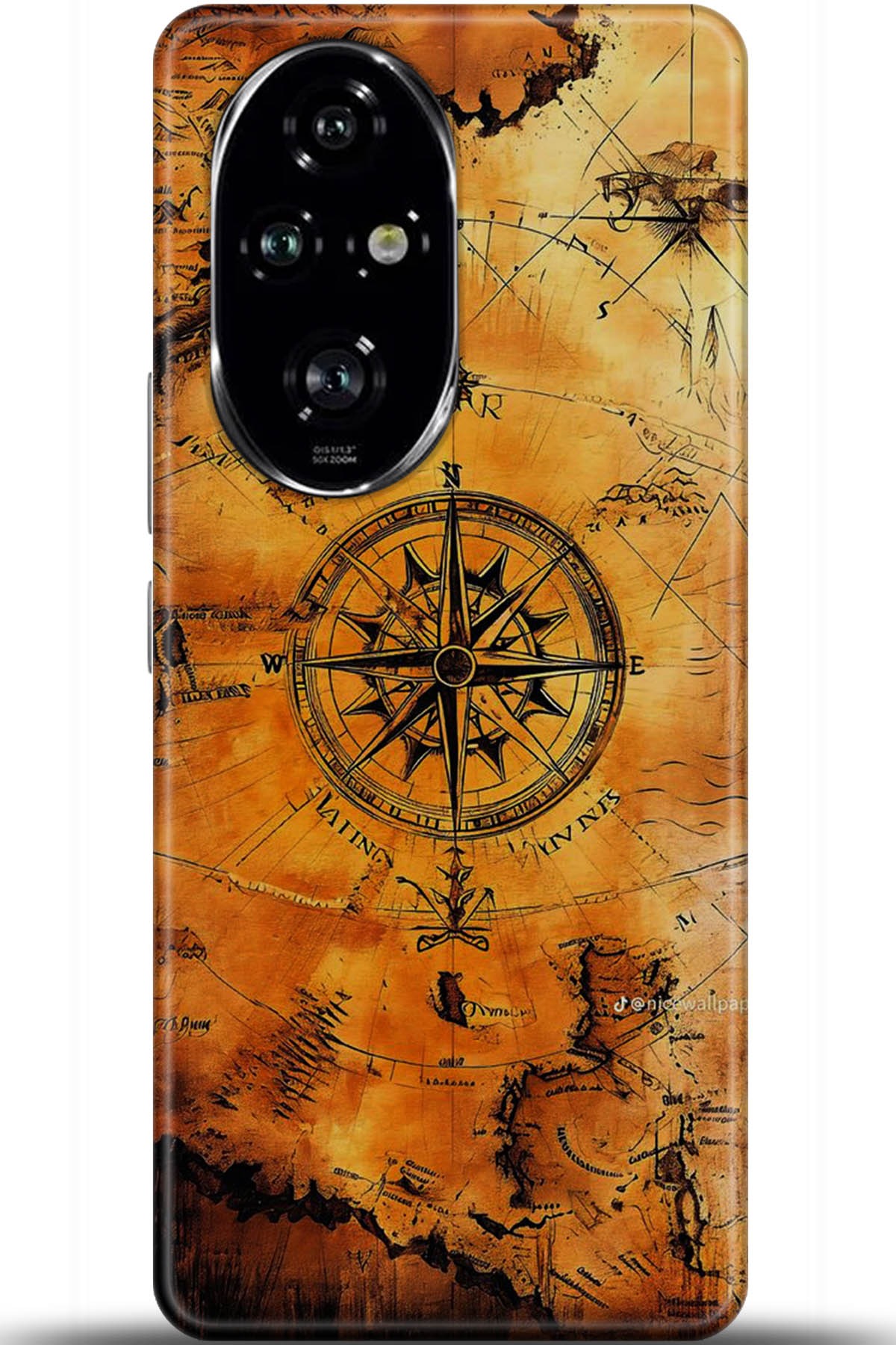 Honor 200 Pro Uyumlu Kılıf HD Baskılı Kılıf - Followed Institution 5383