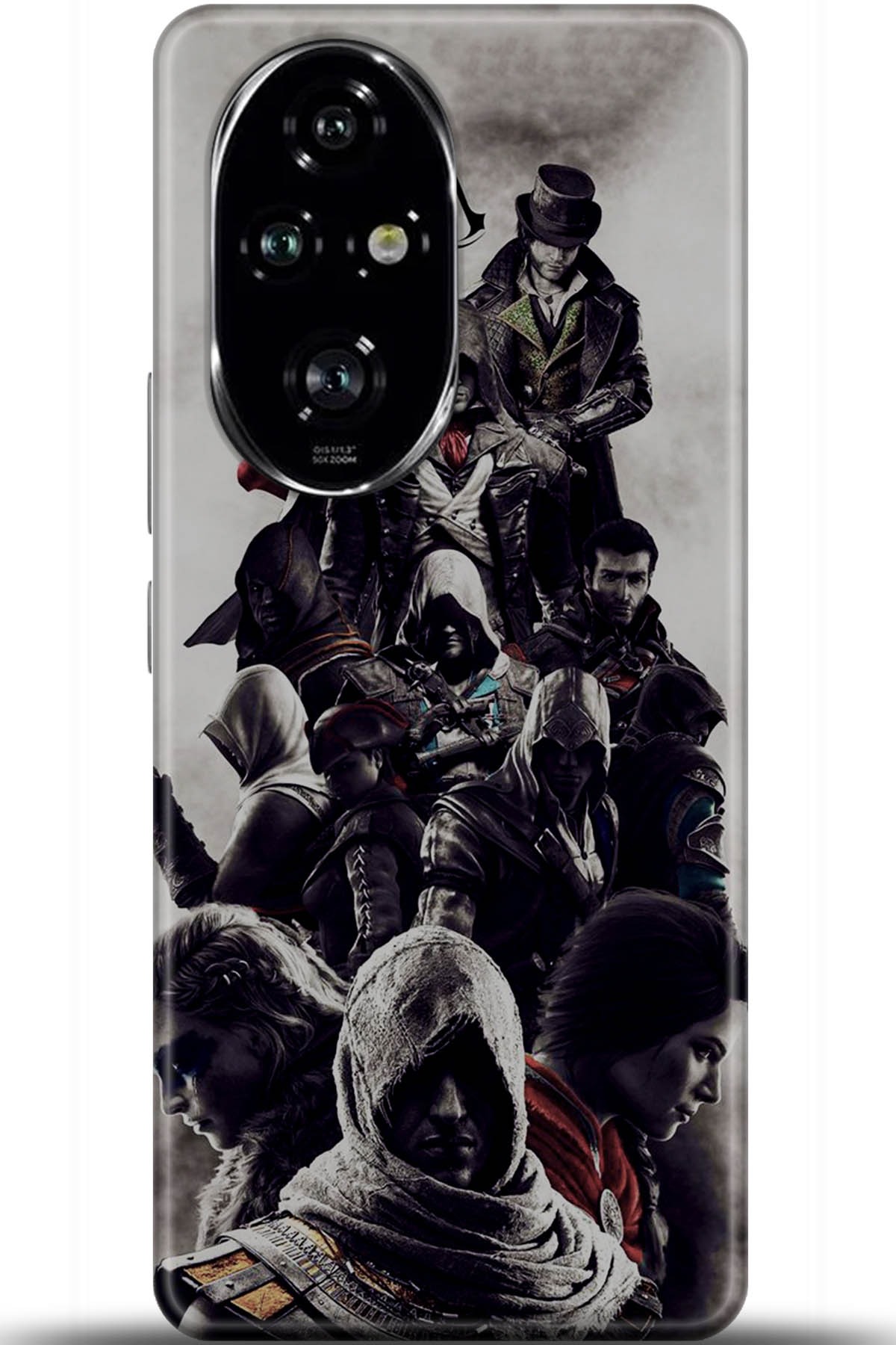 Honor 200 Pro Uyumlu Kılıf HD Baskılı Kılıf - Followed Institution 5426