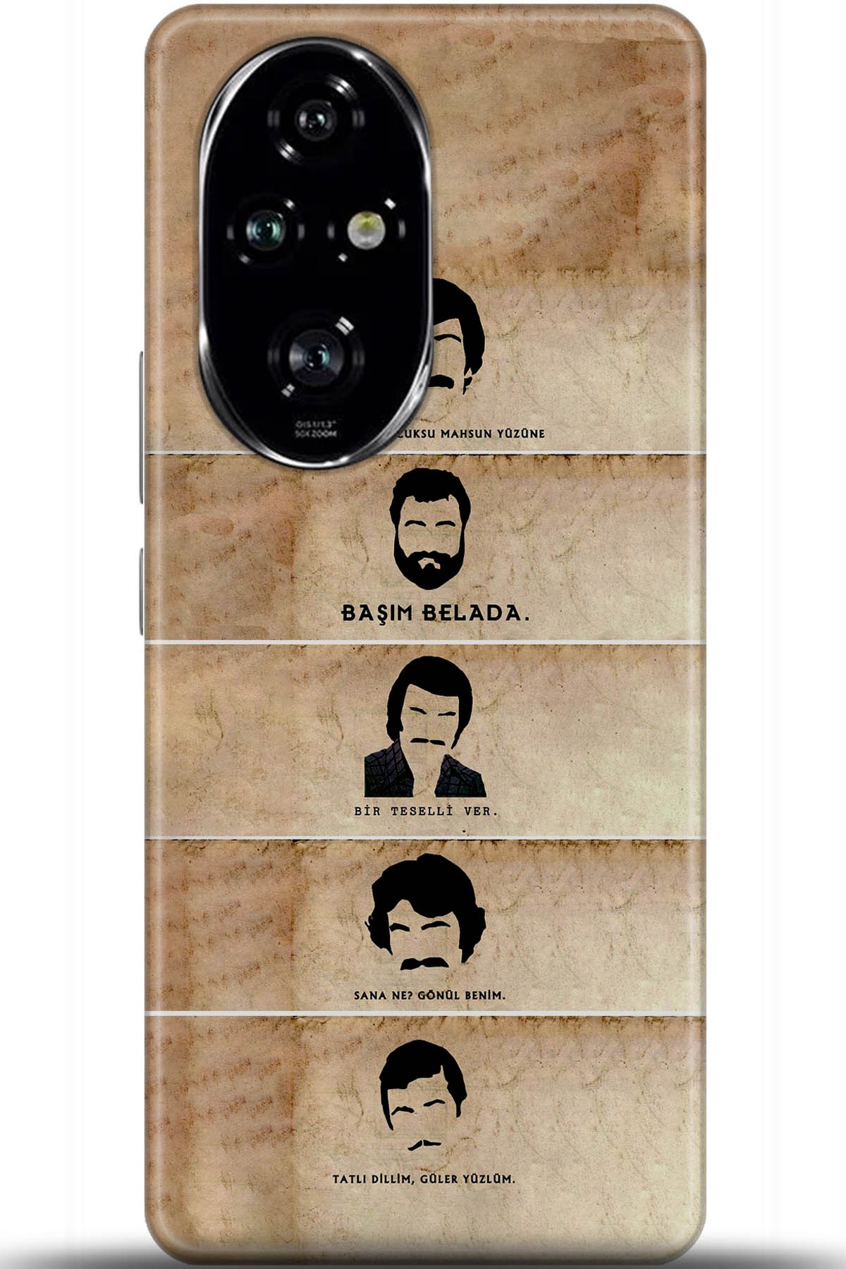 Honor 200 Pro Uyumlu Kılıf HD Baskılı Kılıf - Followed Institution 5440