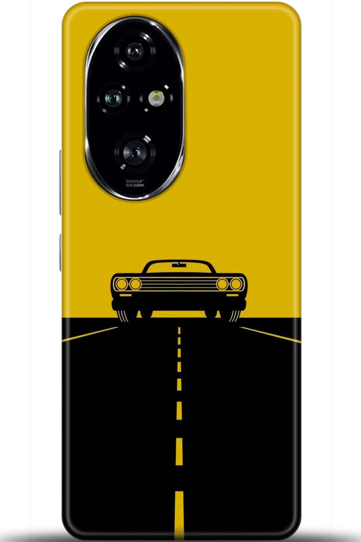 Honor 200 Pro Uyumlu Kılıf HD Baskılı Kılıf - Followed Institution 5469