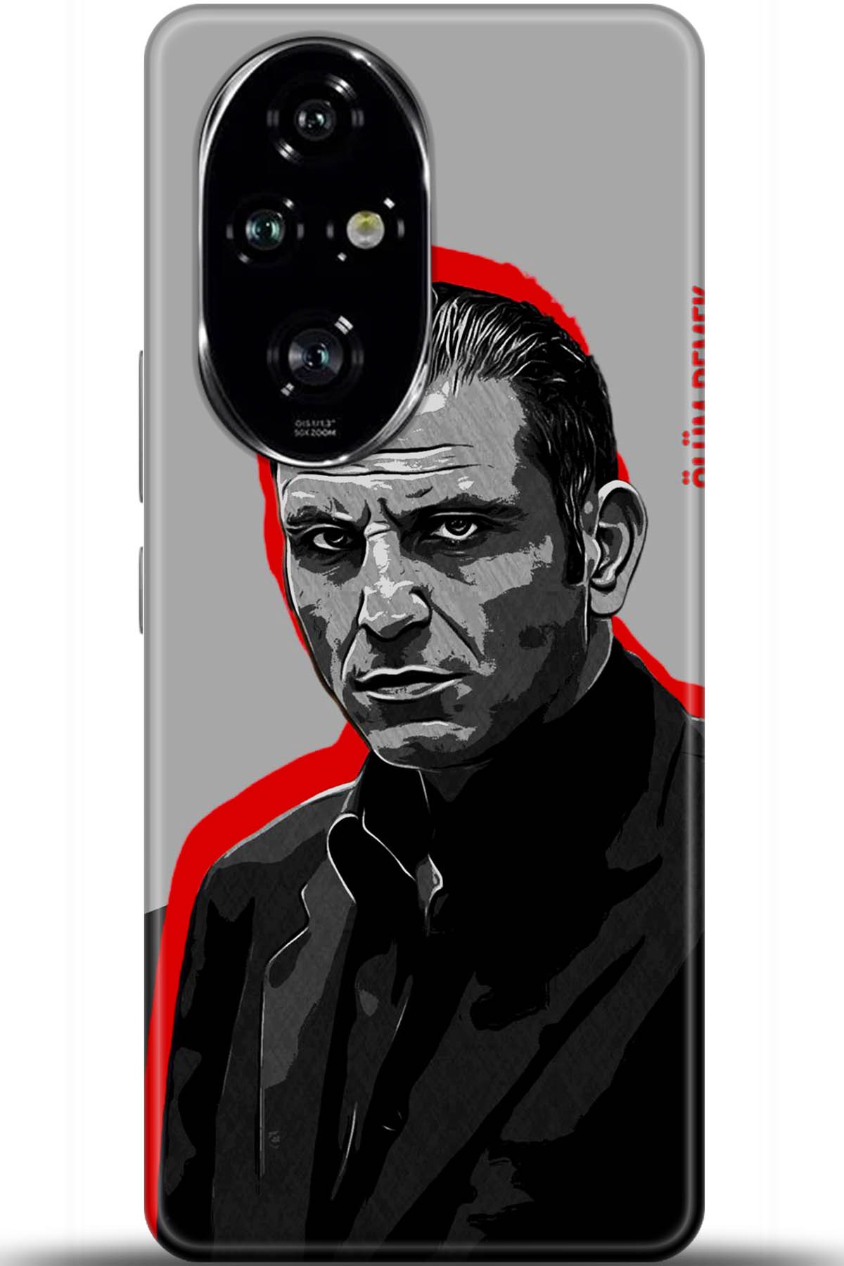 Honor 200 Pro Uyumlu Kılıf HD Baskılı Kılıf - Followed Institution 5472