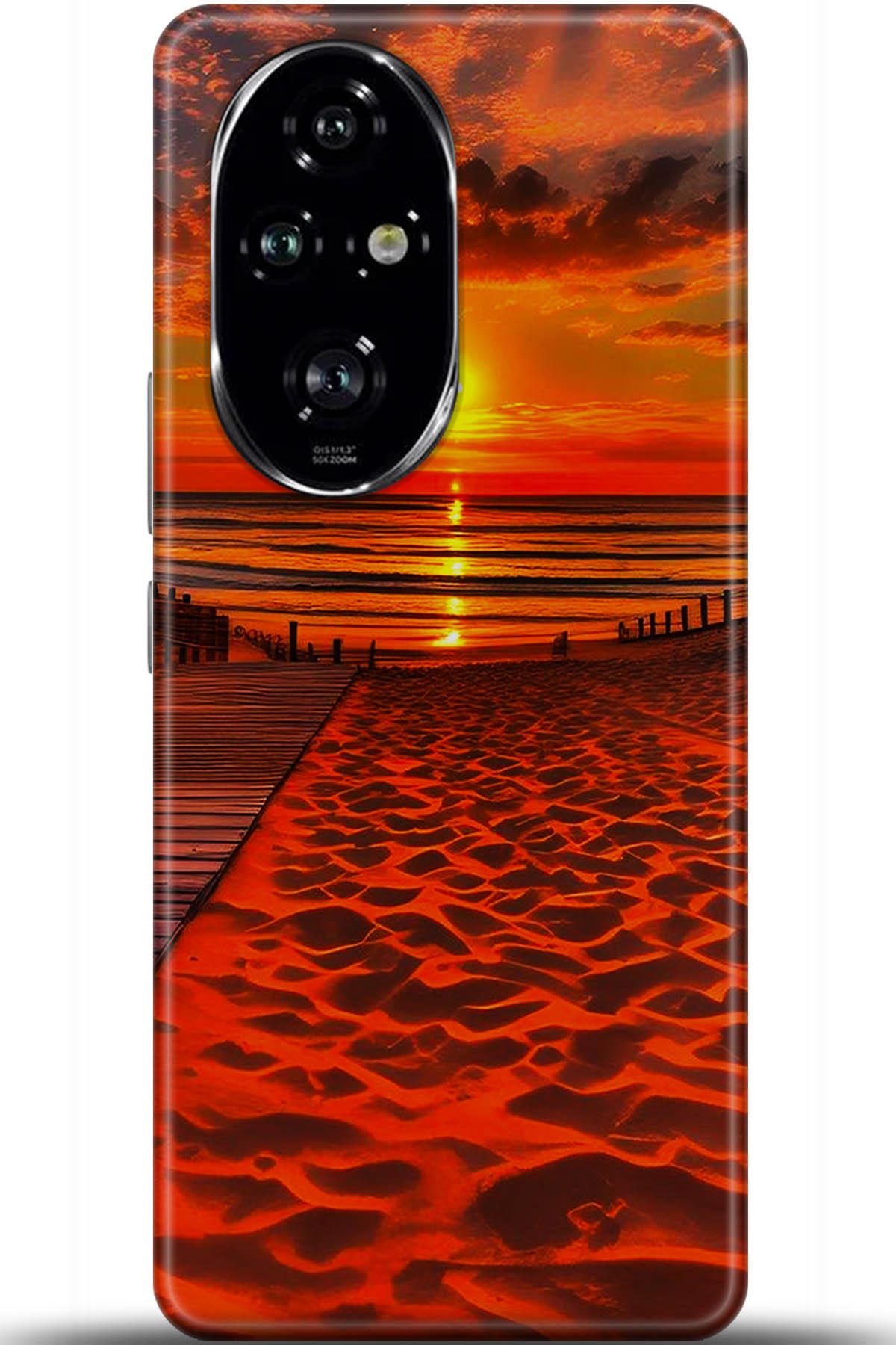 Honor 200 Pro Uyumlu Kılıf HD Baskılı Kılıf - Followed Institution 5600