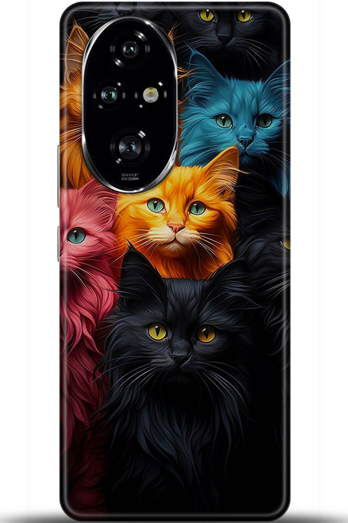 Honor 200 Pro Uyumlu Kılıf HD Baskılı Kılıf - Followed Institution 5610