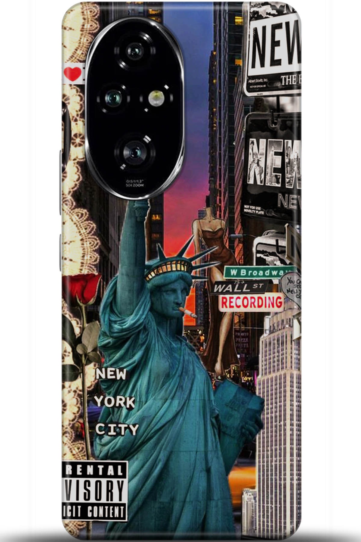 Honor 200 Pro Uyumlu Kılıf HD Baskılı Kılıf - Followed Institution 5618