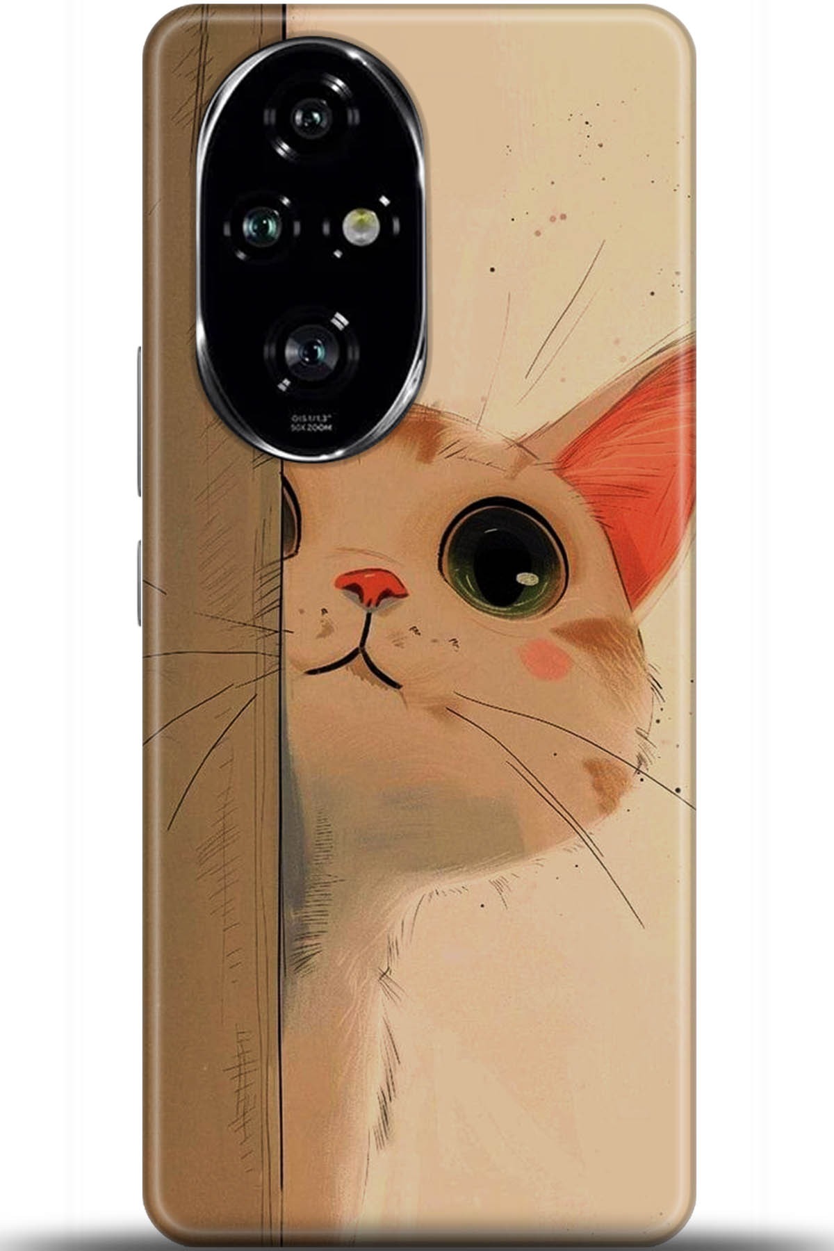 Honor 200 Pro Uyumlu Kılıf HD Baskılı Kılıf - Followed Institution 5653