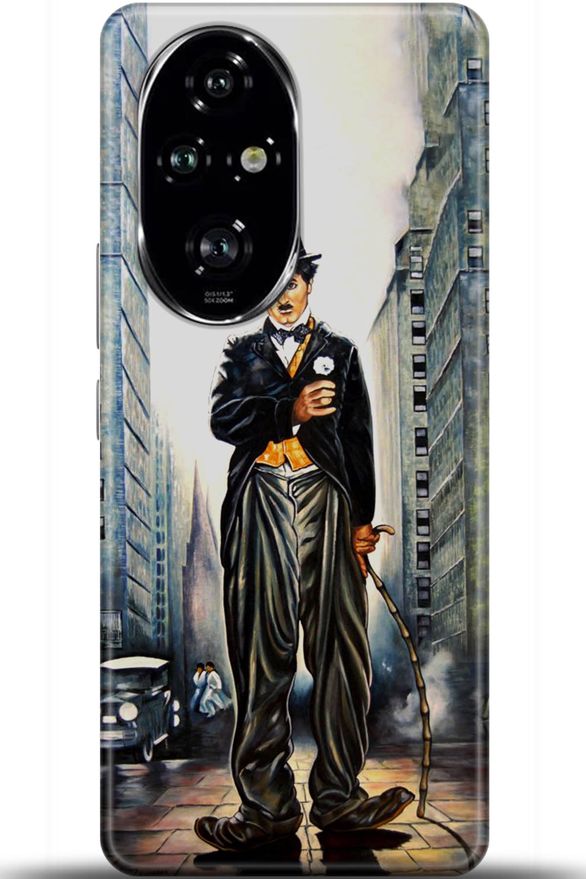 Honor 200 Pro Uyumlu Kılıf HD Baskılı Kılıf - Followed Institution 5693