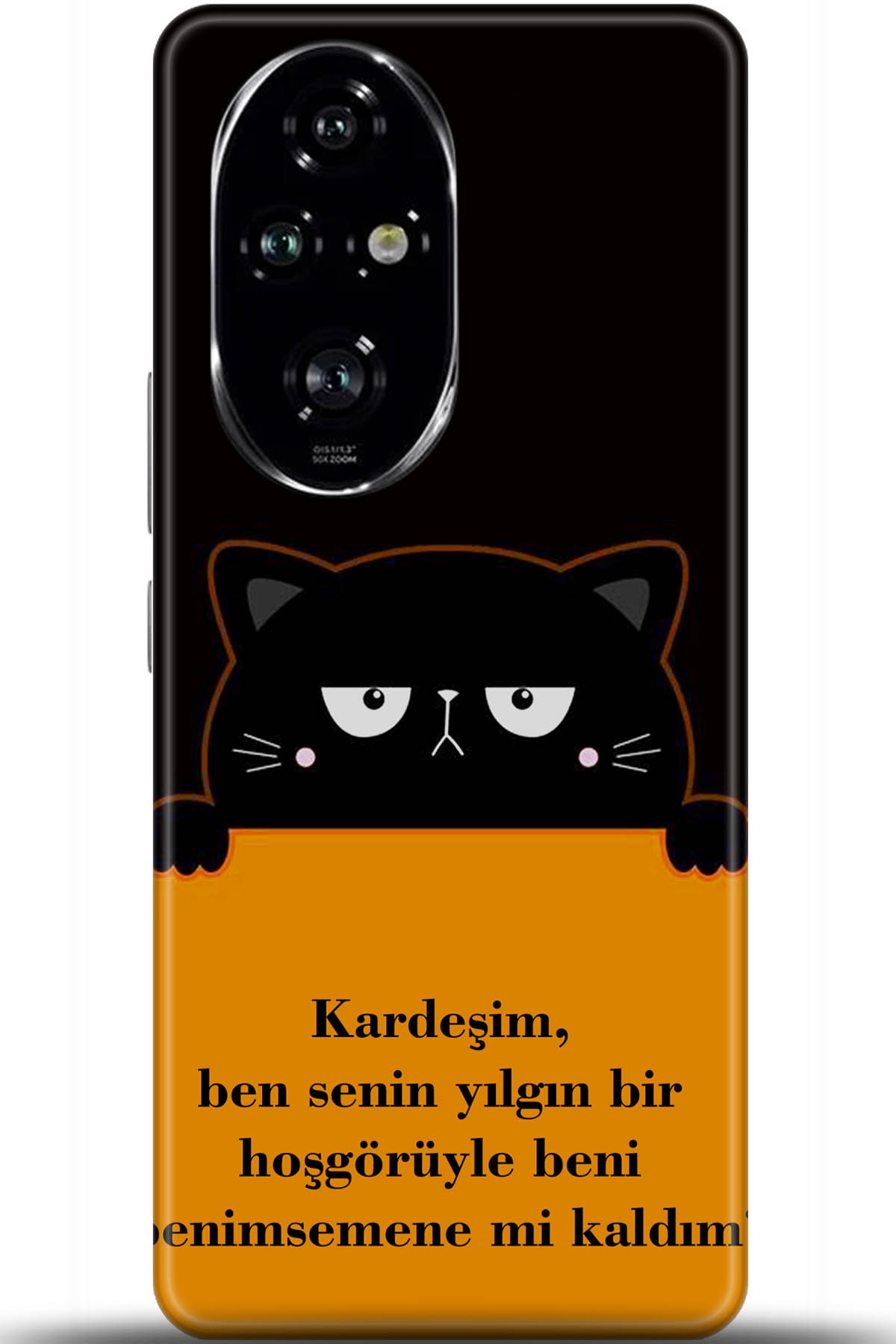 Honor 200 Pro Uyumlu Kılıf HD Baskılı Kılıf - Followed Institution 5718