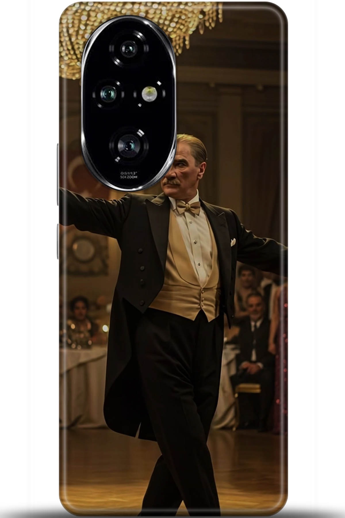 Honor 200 Pro Uyumlu Kılıf HD Baskılı Kılıf - Followed Institution 5743