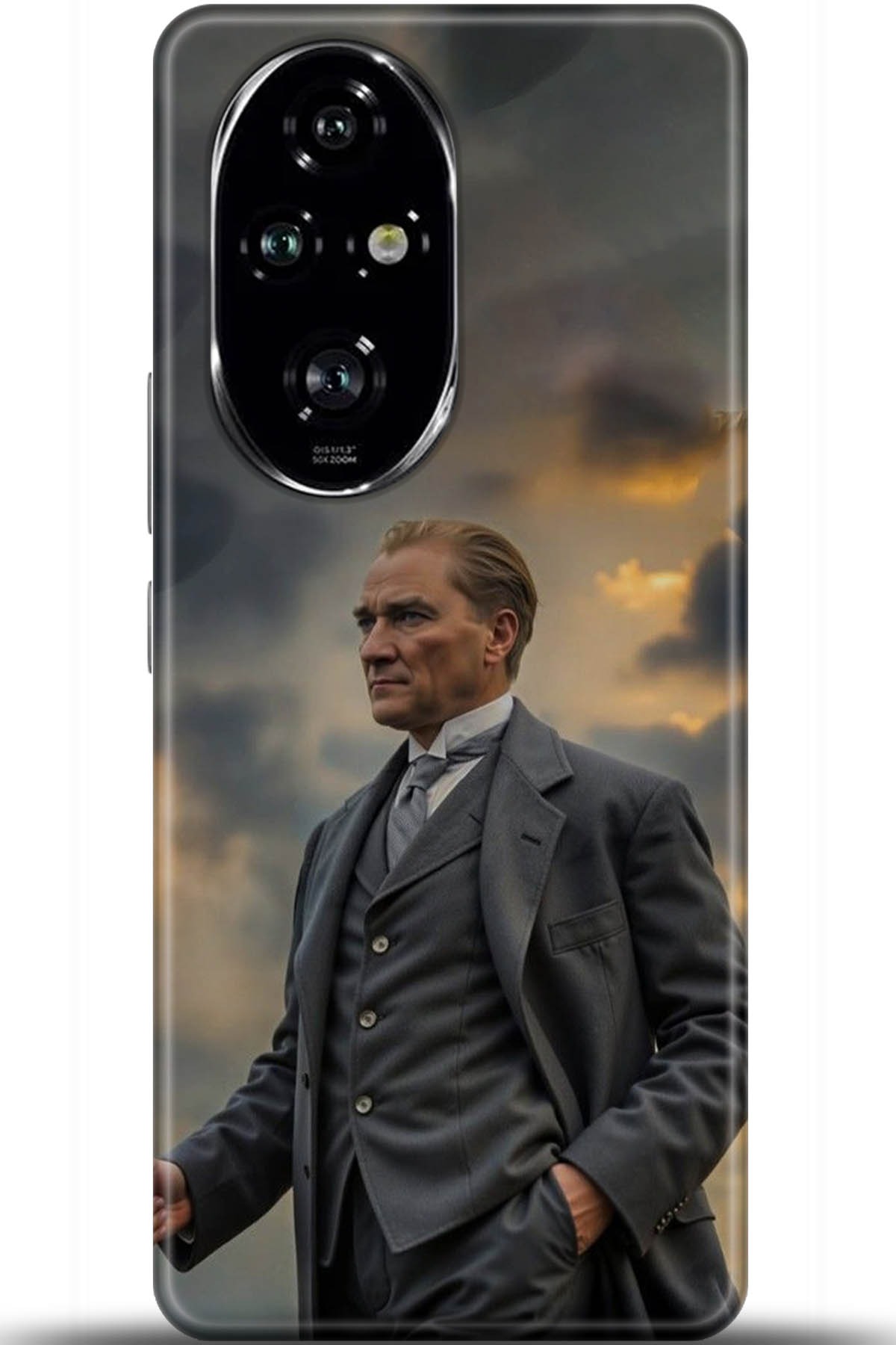 Honor 200 Pro Uyumlu Kılıf HD Baskılı Kılıf - Followed Institution 5744