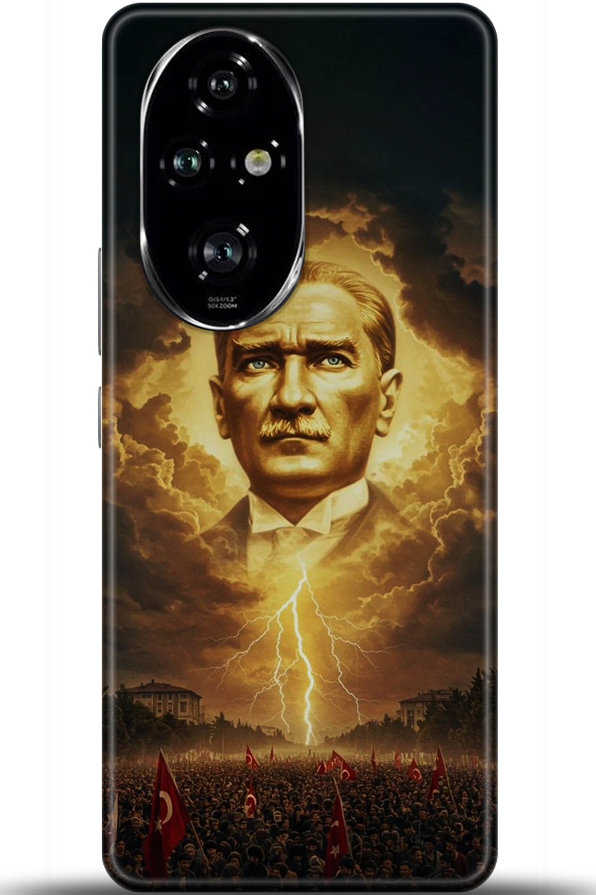 Honor 200 Pro Uyumlu Kılıf HD Baskılı Kılıf - Followed Institution 5745