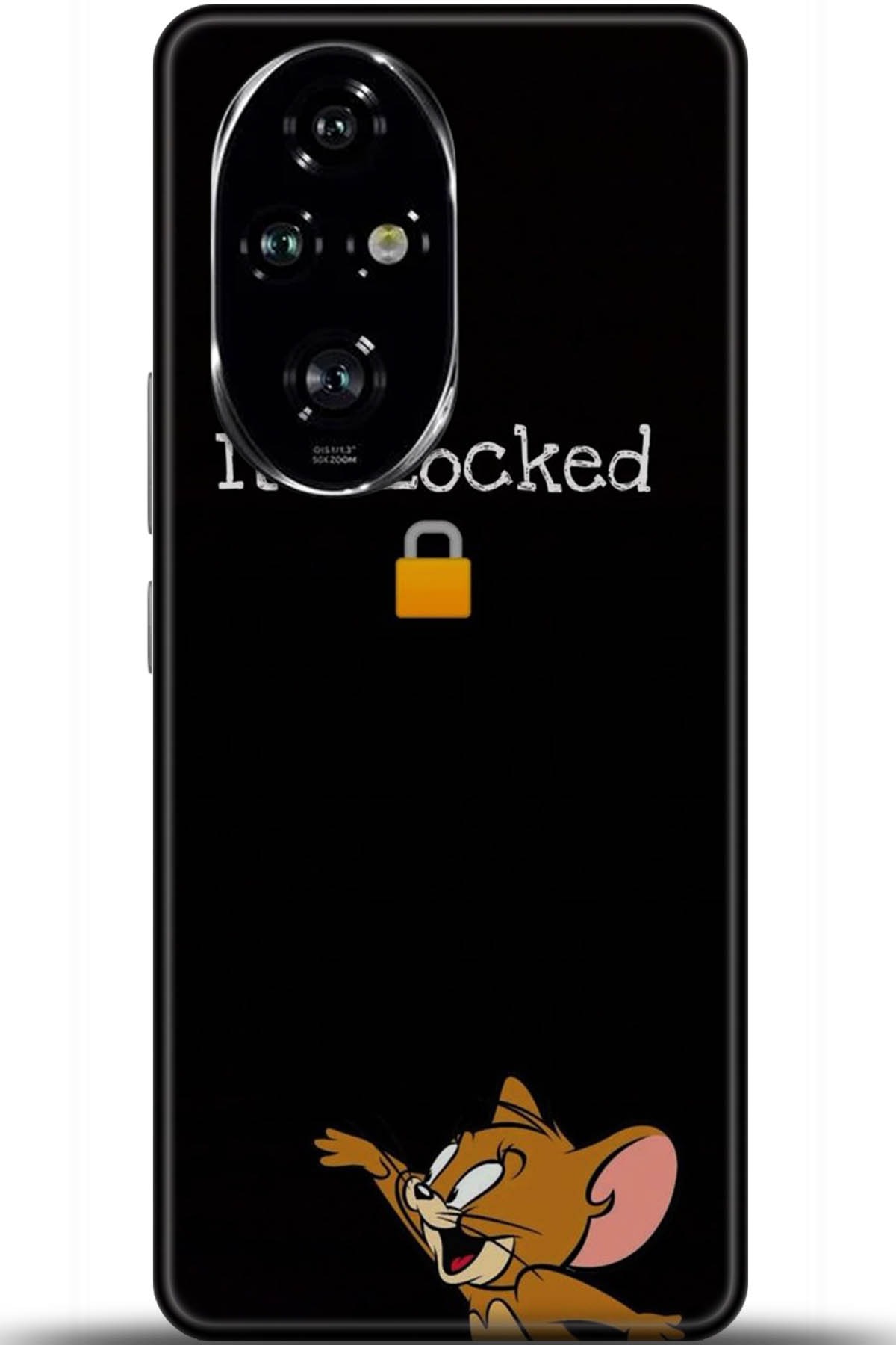 Honor 200 Pro Uyumlu Kılıf HD Baskılı Kılıf - Followed Institution 5753