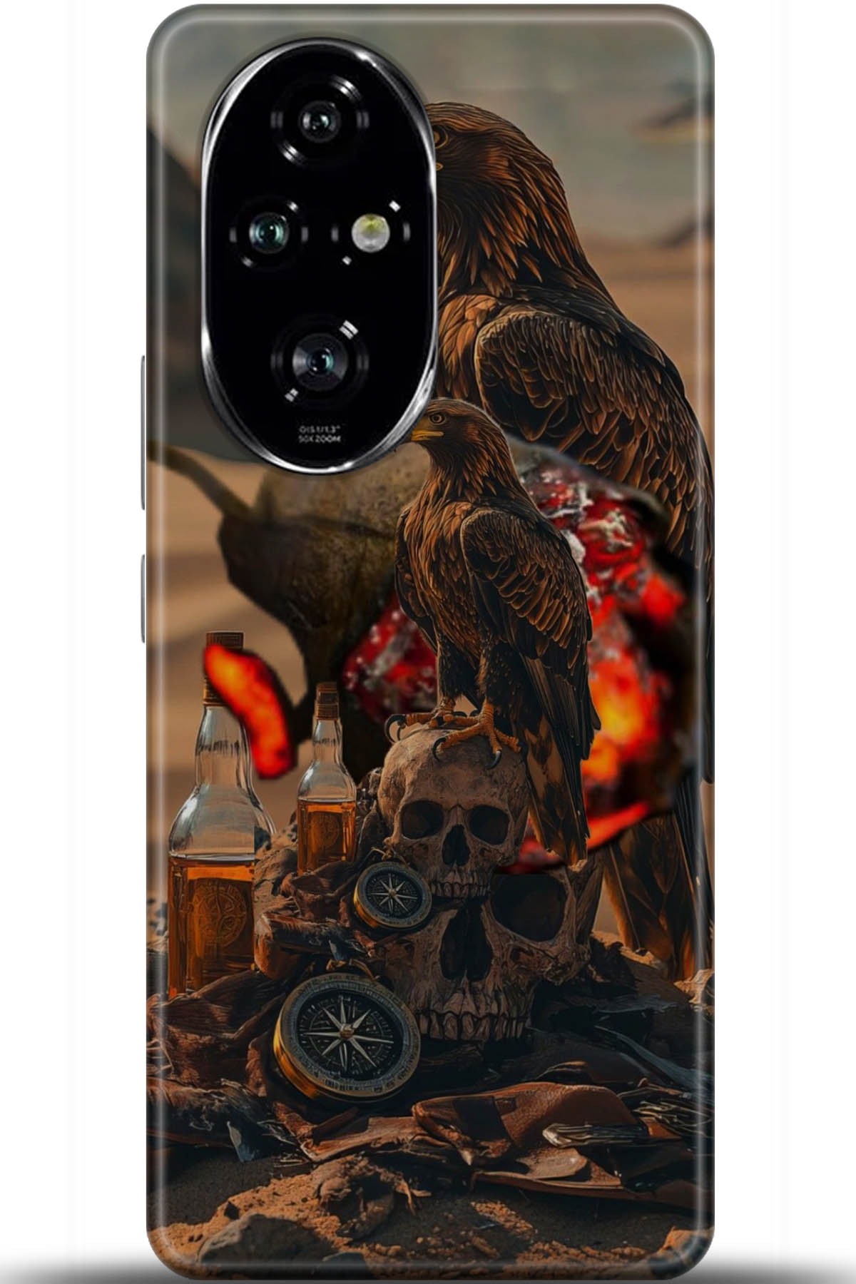 Honor 200 Pro Uyumlu Kılıf HD Baskılı Kılıf - Followed Institution 5760