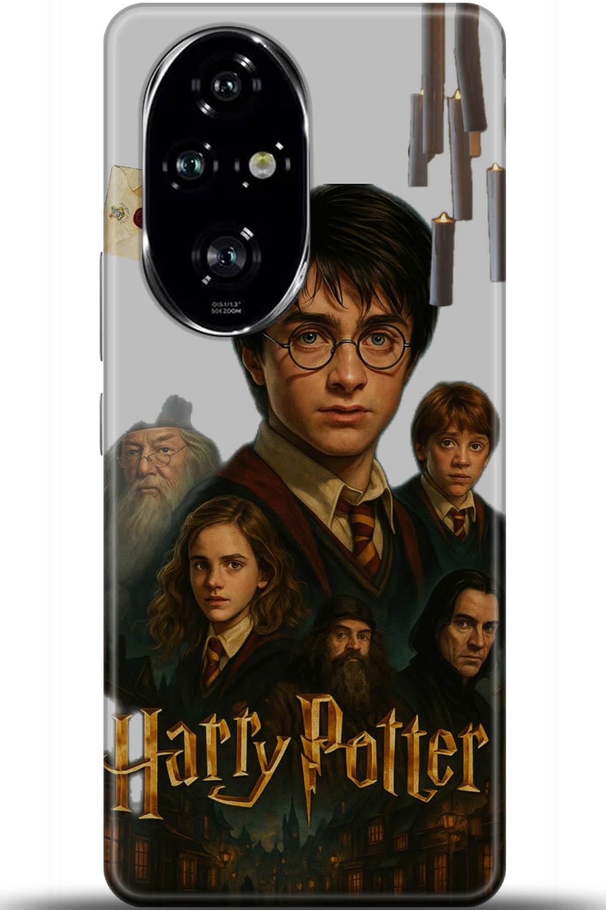 Honor 200 Pro Uyumlu Kılıf HD Baskılı Kılıf - Followed Institution 5768