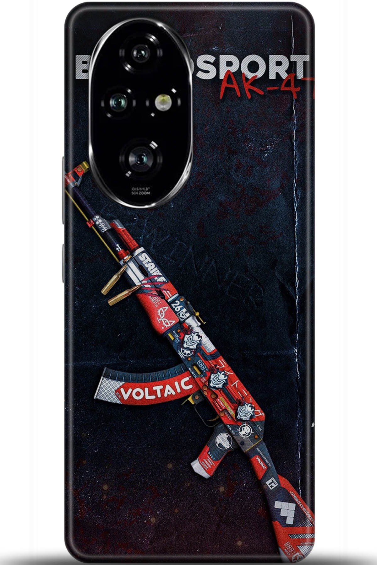 Honor 200 Pro Uyumlu Kılıf HD Baskılı Kılıf - Followed Institution 5772