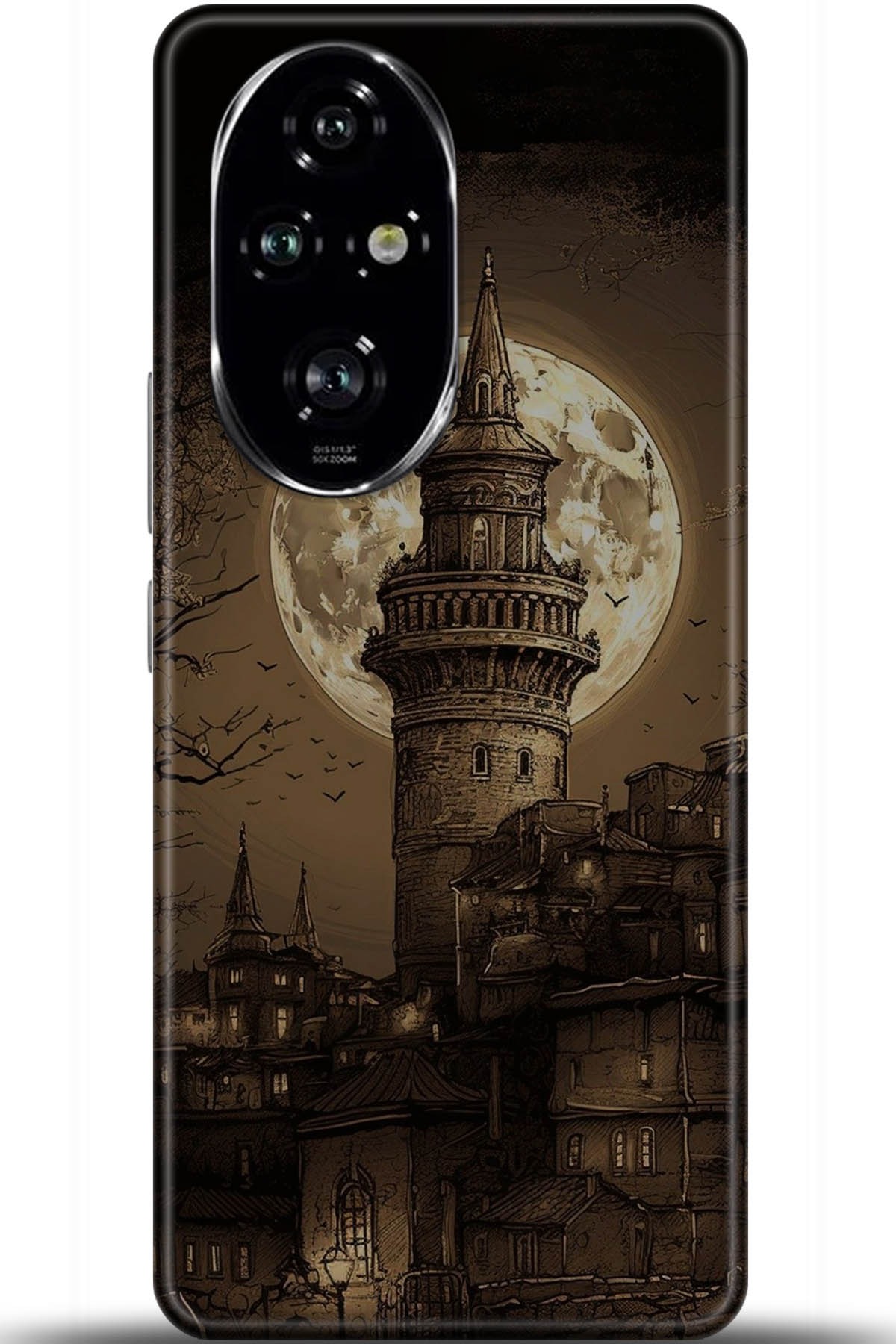 Honor 200 Pro Uyumlu Kılıf HD Baskılı Kılıf - Followed Institution 5776