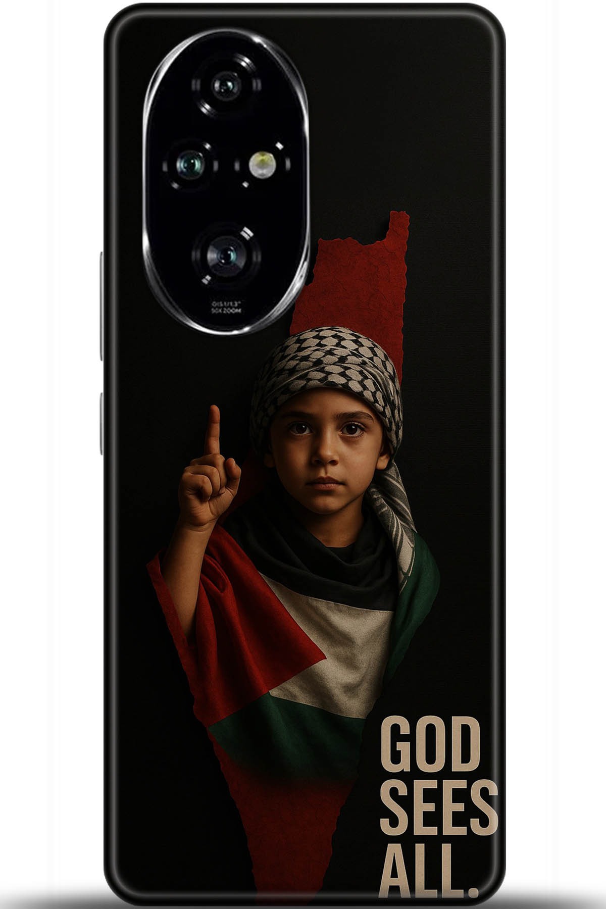 Honor 200 Pro Uyumlu Kılıf HD Baskılı Kılıf - Followed Institution 5805