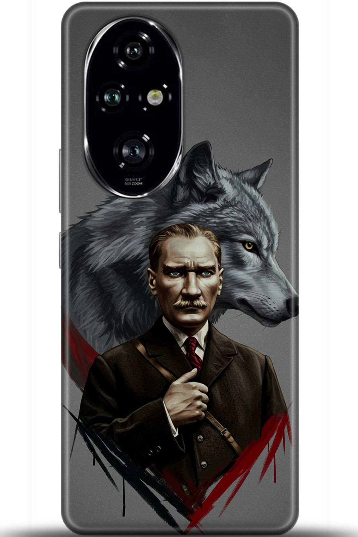 Honor 200 Pro Uyumlu Kılıf HD Baskılı Kılıf - Followed Institution 5810