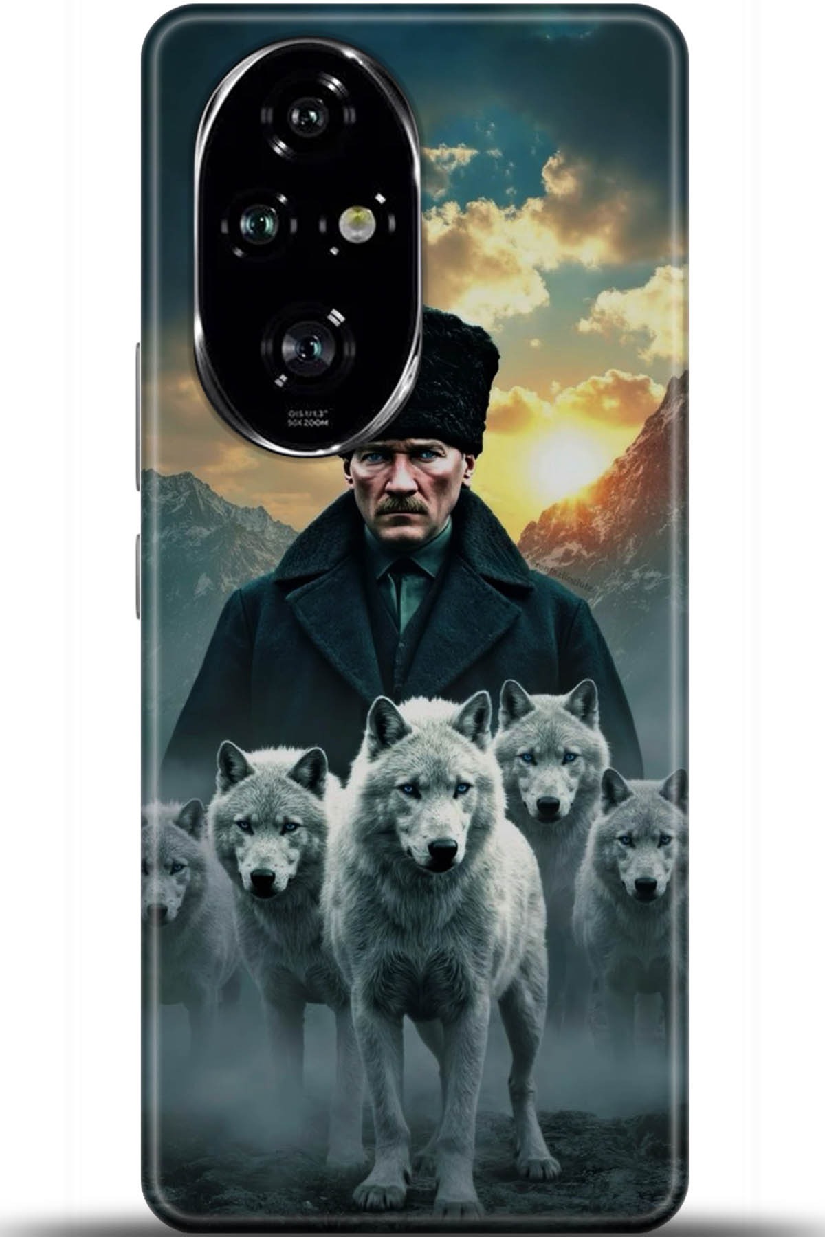 Honor 200 Pro Uyumlu Kılıf HD Baskılı Kılıf - Followed Institution 5811