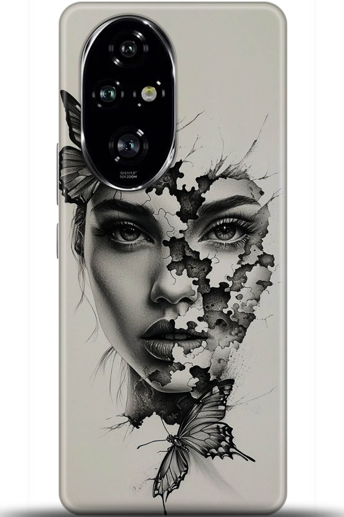 Honor 200 Pro Uyumlu Kılıf HD Baskılı Kılıf - Followed Institution 5812