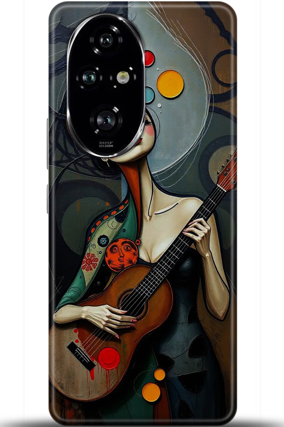 Honor 200 Pro Uyumlu Kılıf HD Baskılı Kılıf - Followed Institution 5859