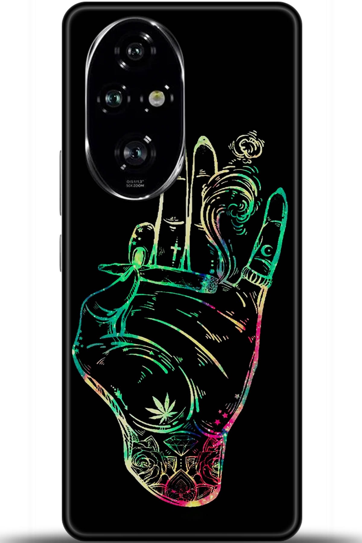 Honor 200 Pro Uyumlu Kılıf HD Baskılı Kılıf - Followed Institution 5980