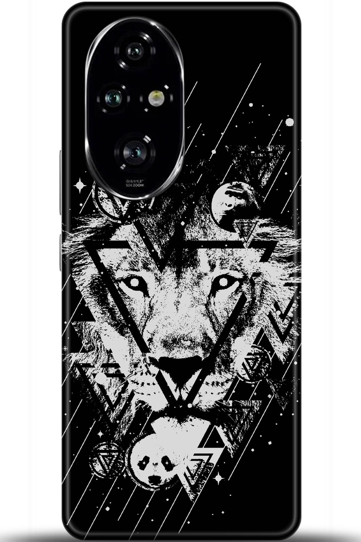 Honor 200 Pro Uyumlu Kılıf HD Baskılı Kılıf - Followed Institution 6039