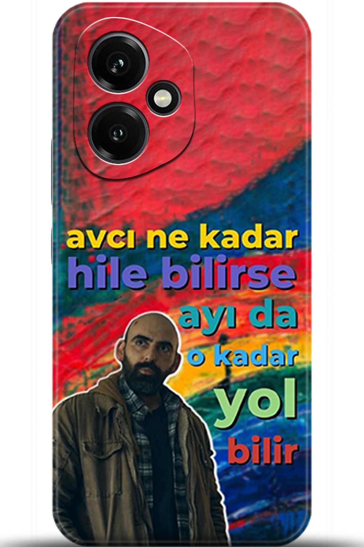 Honor 400 Uyumlu Kılıf HD Baskılı Kılıf - Followed Institution 5006