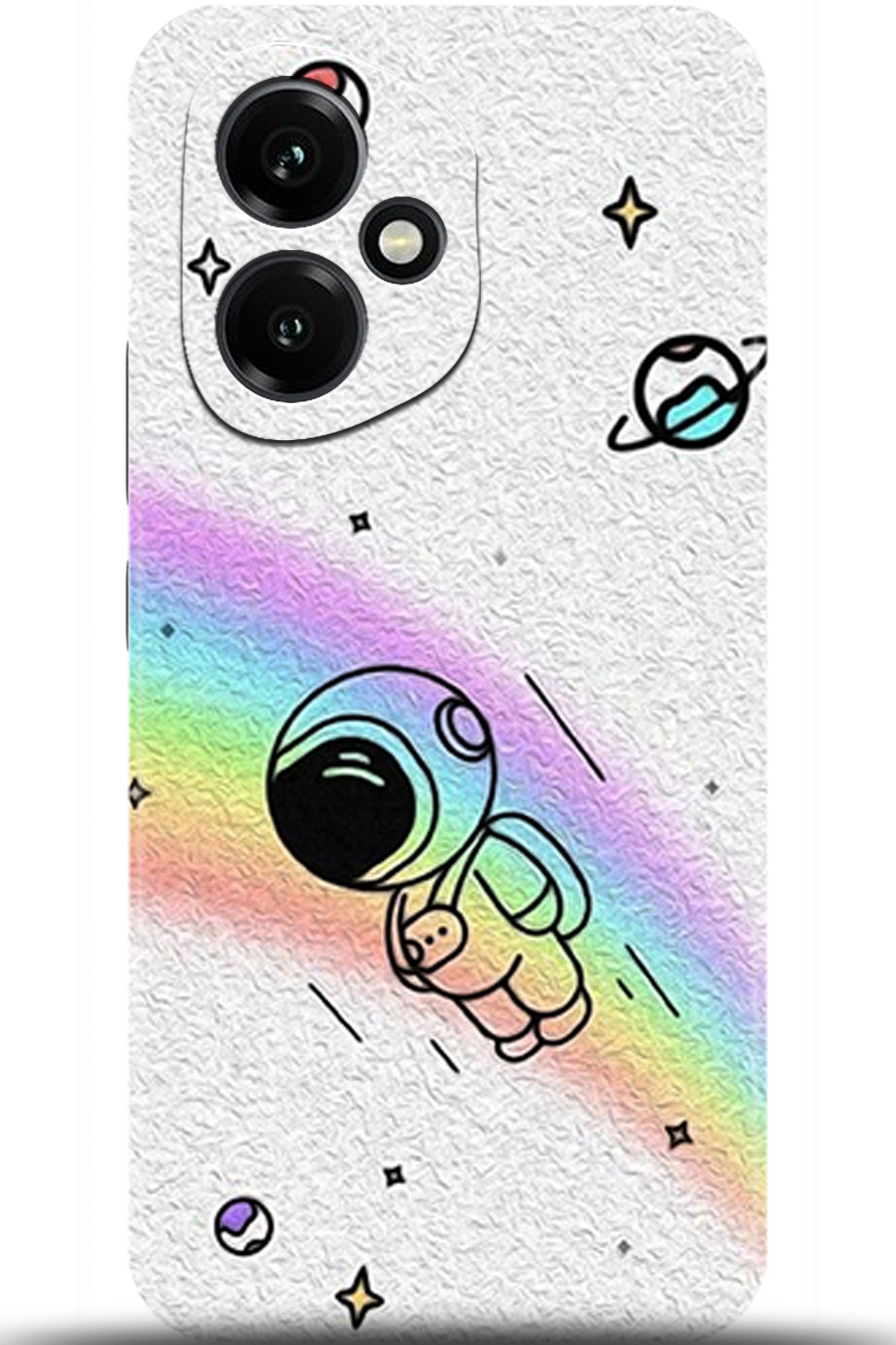 Honor 400 Uyumlu Kılıf HD Baskılı Kılıf - Followed Institution 5021