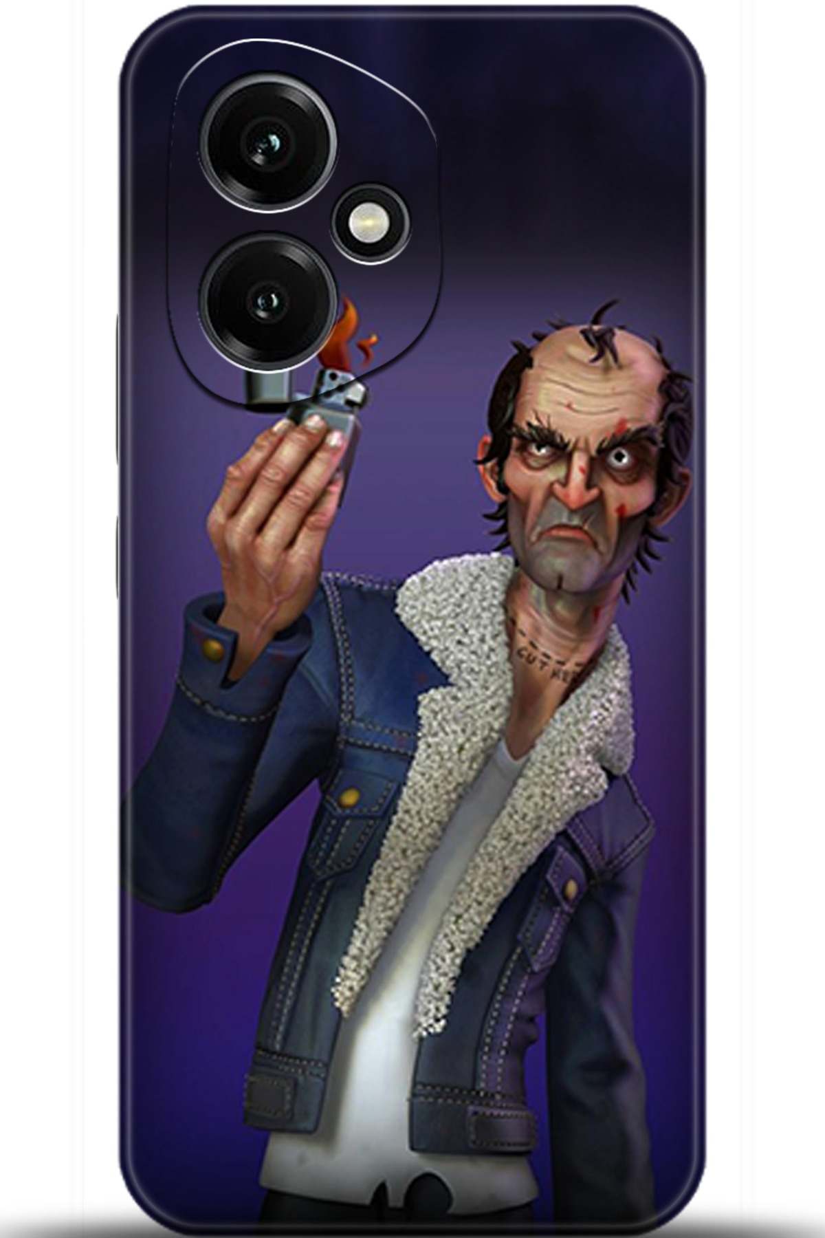 Honor 400 Uyumlu Kılıf HD Baskılı Kılıf - Followed Institution 5038