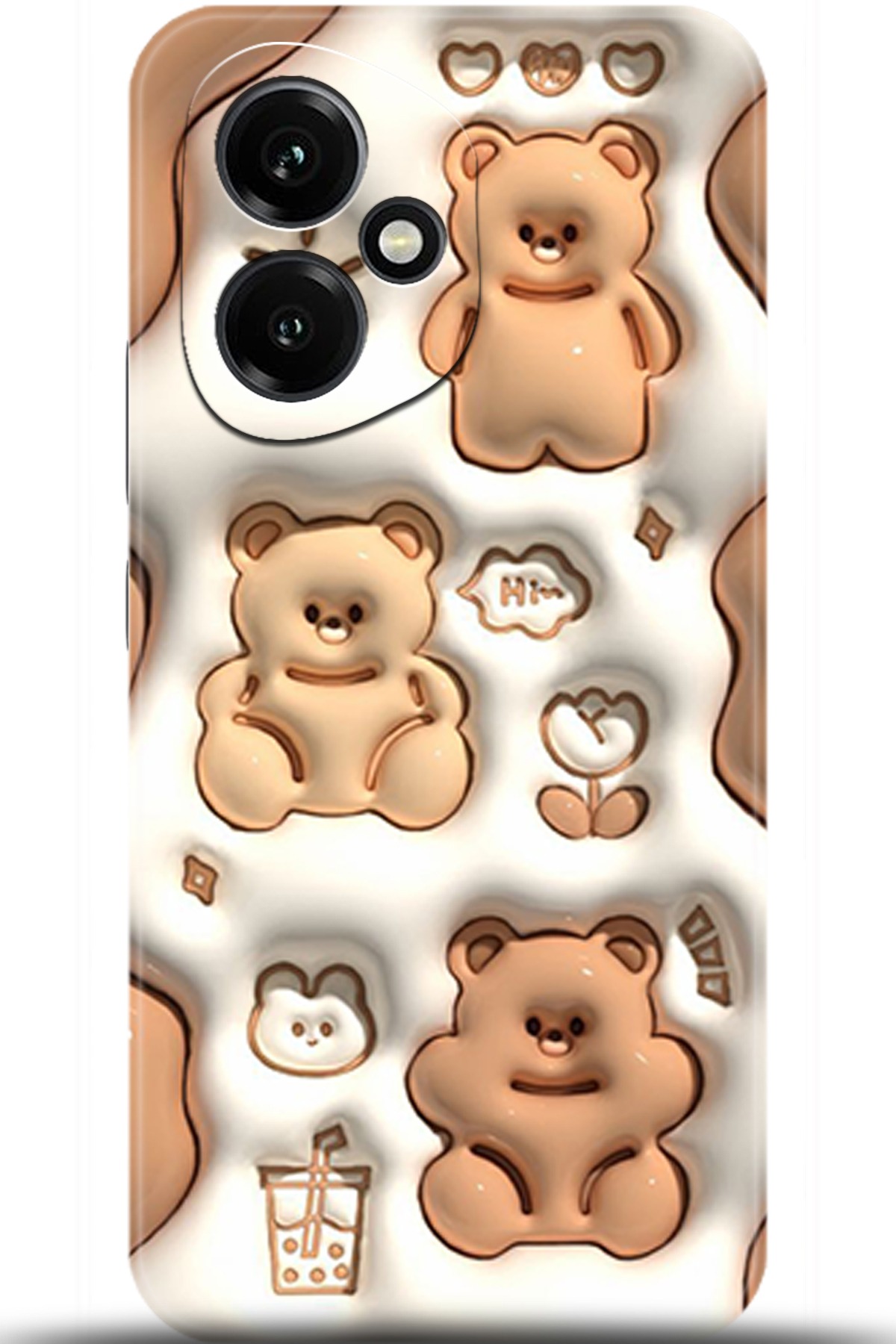 Honor 400 Uyumlu Kılıf HD Baskılı Kılıf - Followed Institution 5047