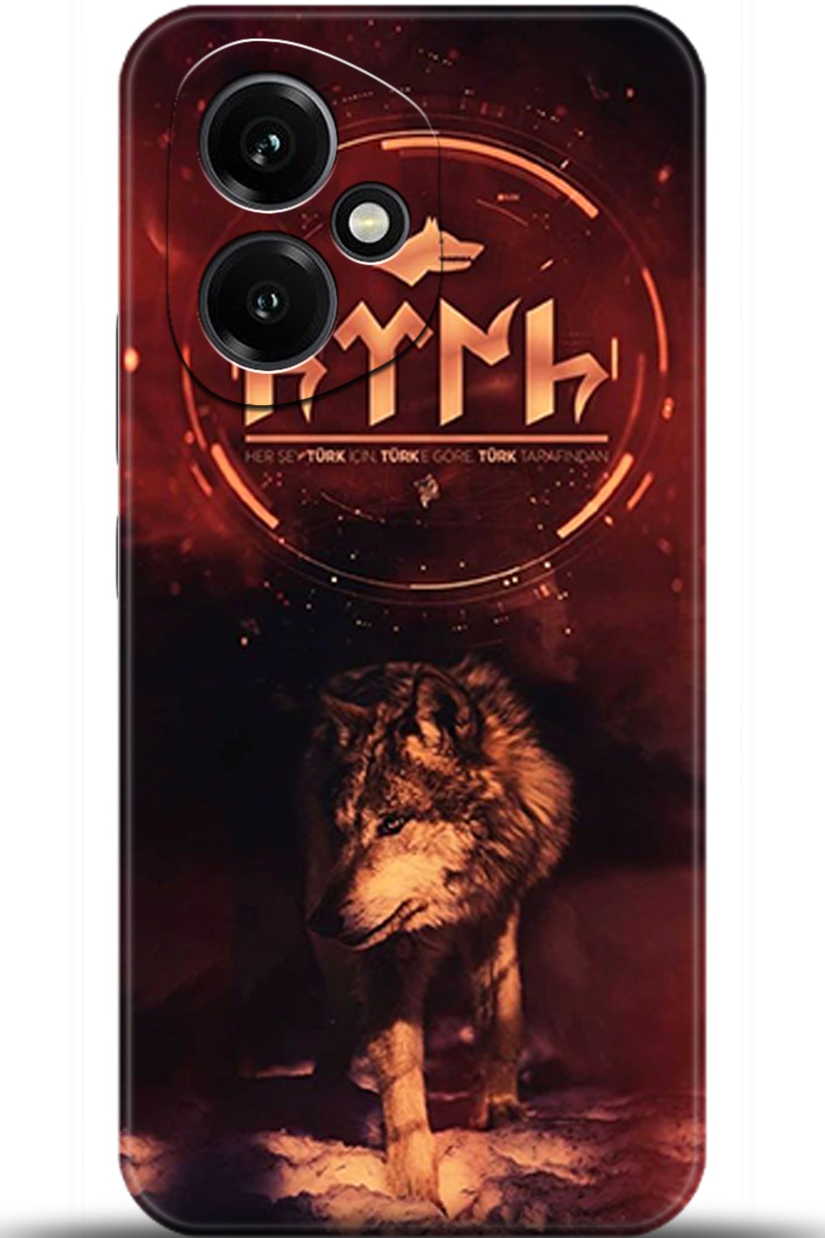 Honor 400 Uyumlu Kılıf HD Baskılı Kılıf - Followed Institution 5056