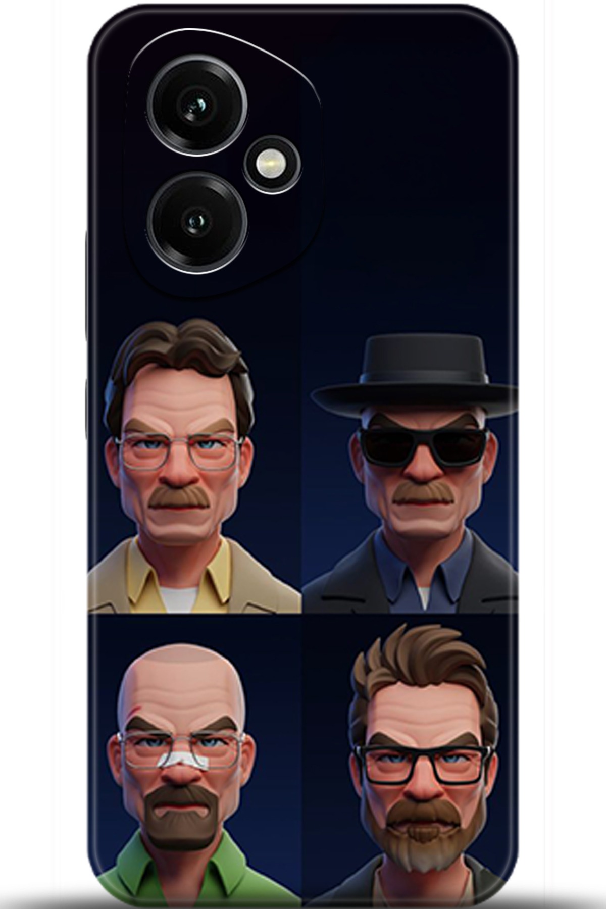 Honor 400 Uyumlu Kılıf HD Baskılı Kılıf - Followed Institution 5068