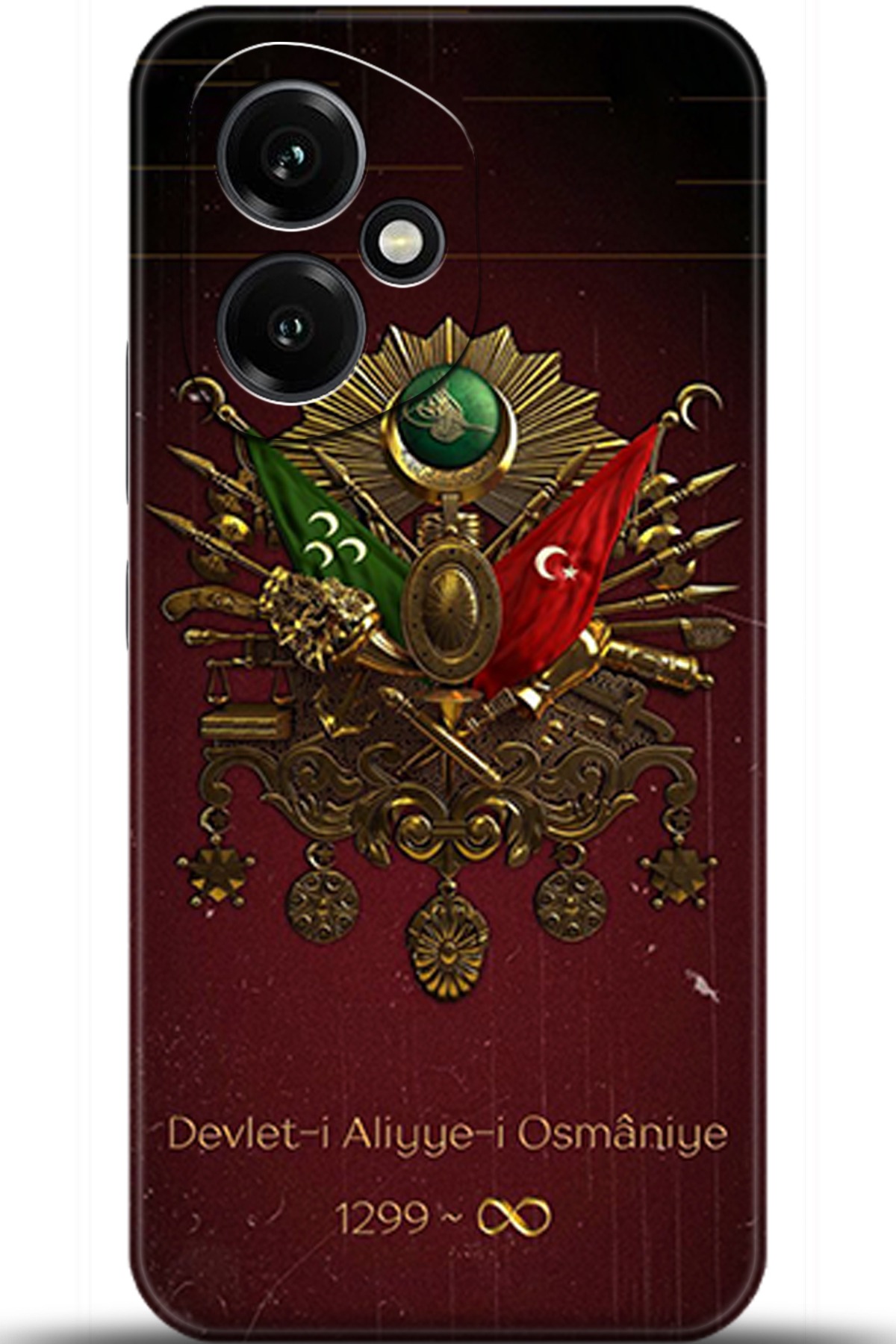 Honor 400 Uyumlu Kılıf HD Baskılı Kılıf - Followed Institution 5073