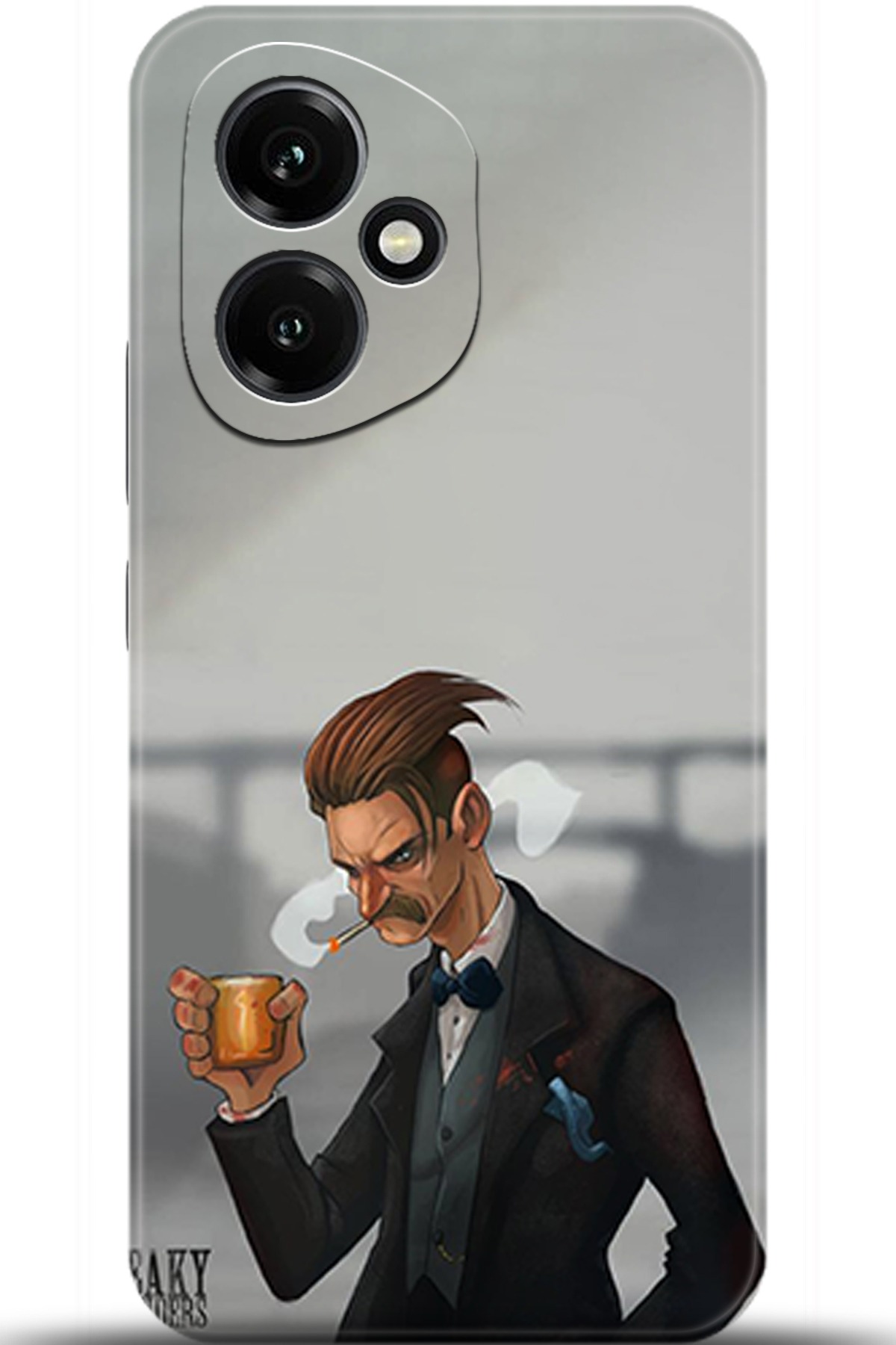 Honor 400 Uyumlu Kılıf HD Baskılı Kılıf - Followed Institution 5088