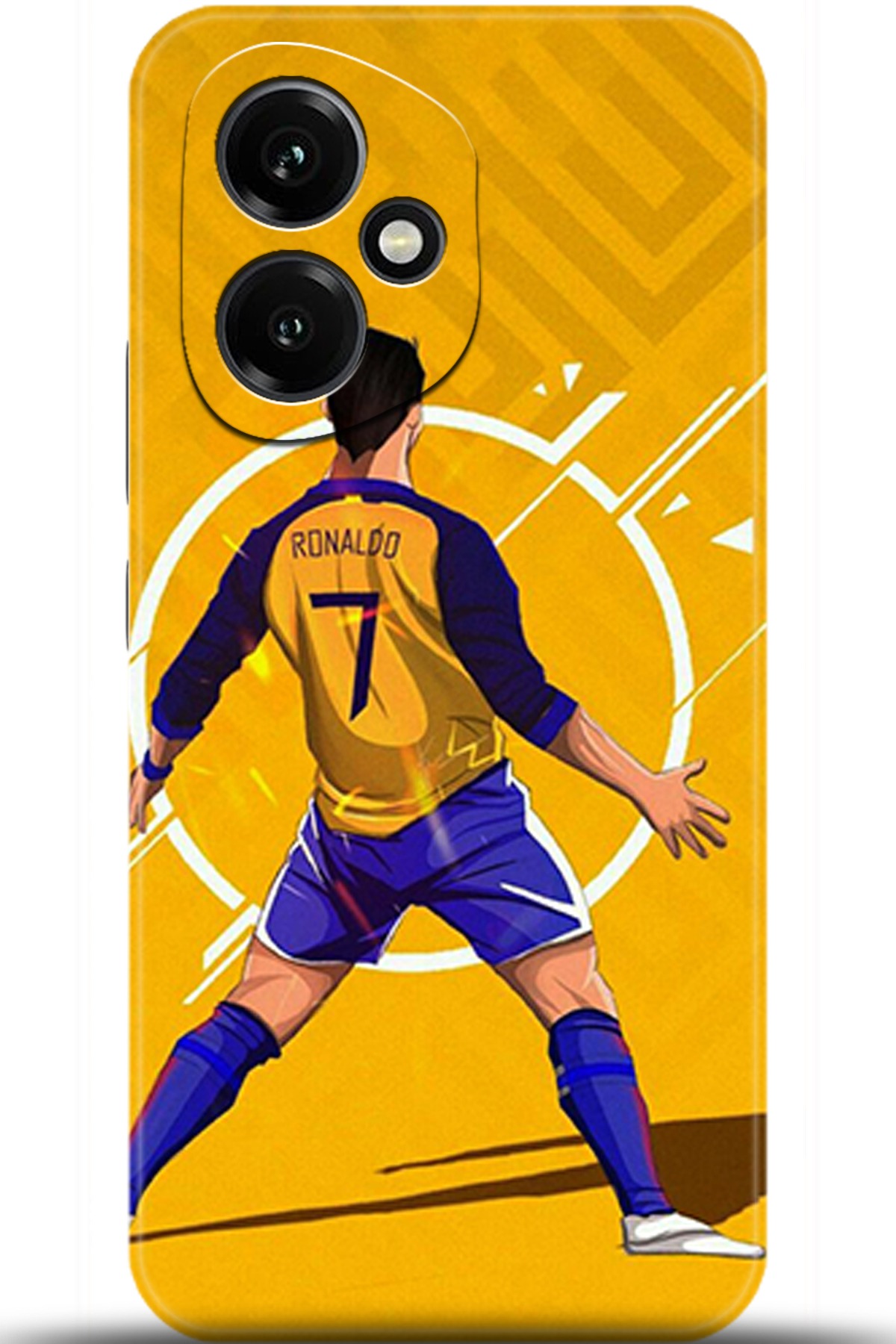 Honor 400 Uyumlu Kılıf HD Baskılı Kılıf - Followed Institution 5093