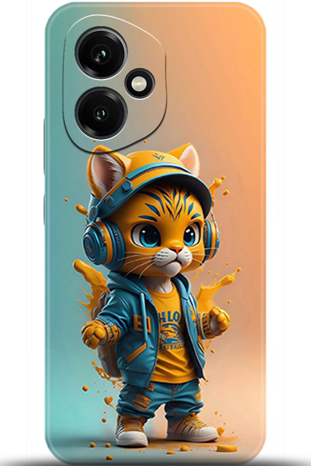 Honor 400 Uyumlu Kılıf HD Baskılı Kılıf - Followed Institution 5101