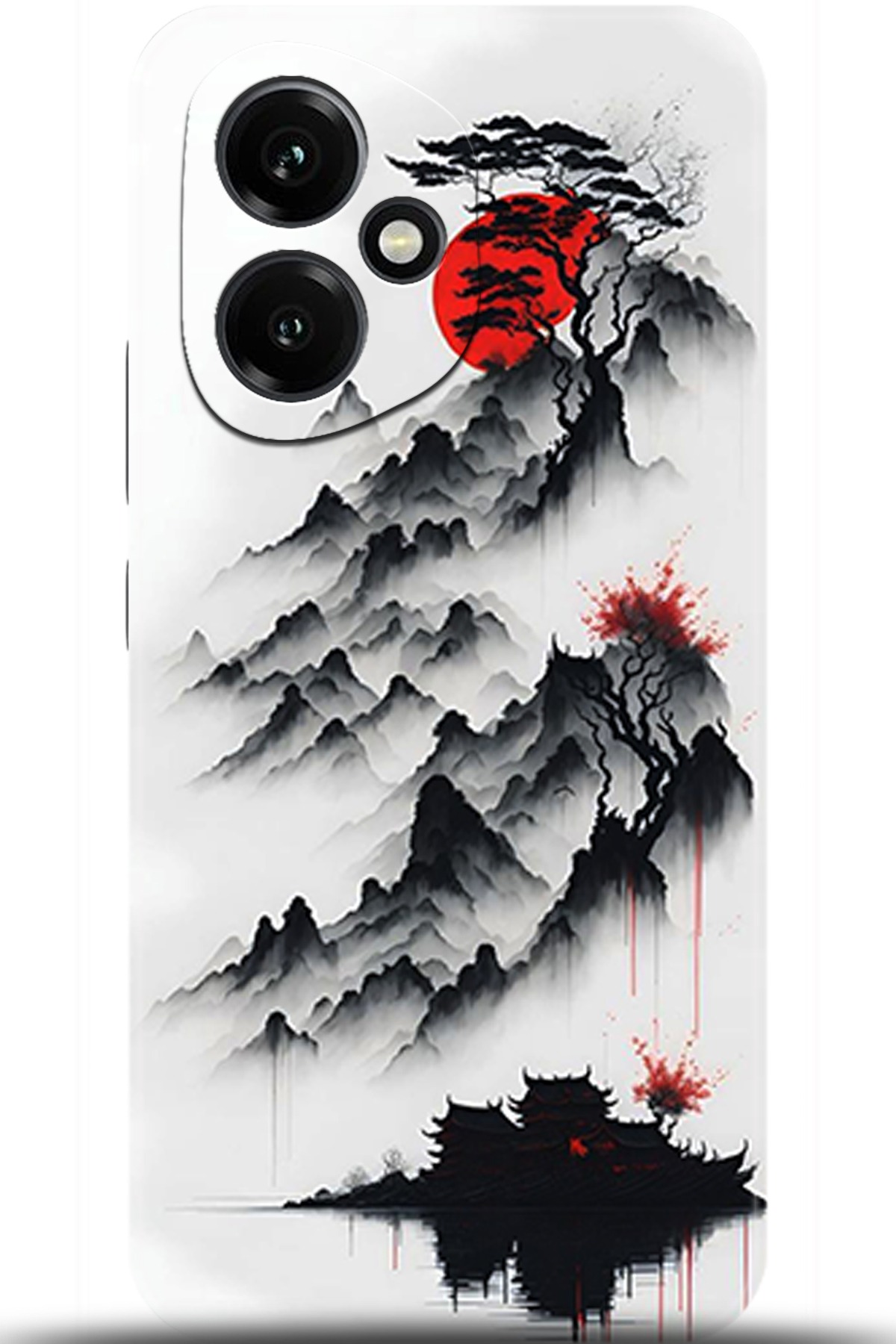 Honor 400 Uyumlu Kılıf HD Baskılı Kılıf - Followed Institution 5172