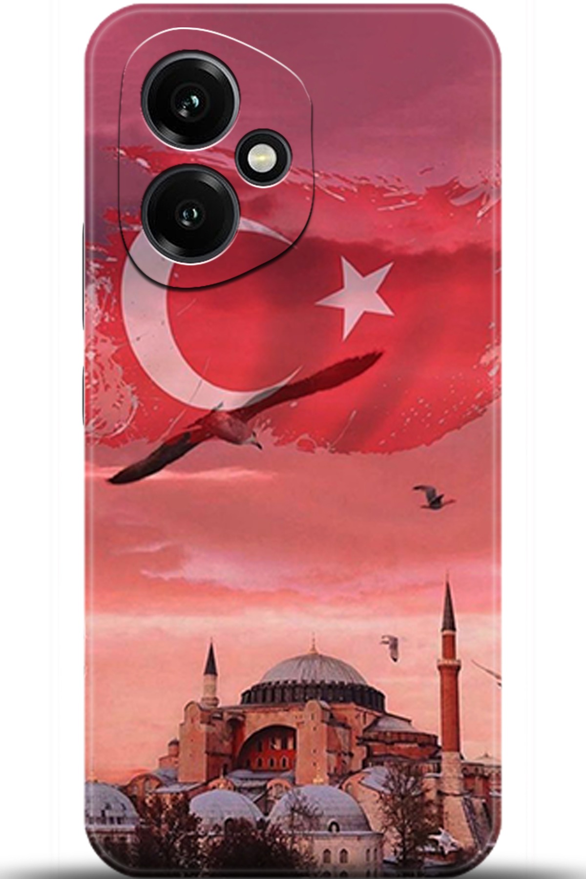 Honor 400 Uyumlu Kılıf HD Baskılı Kılıf - Followed Institution 5179