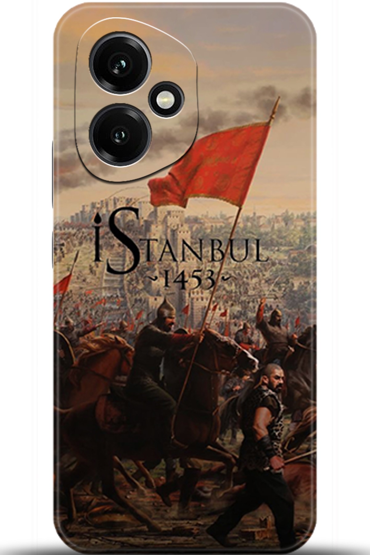 Honor 400 Uyumlu Kılıf HD Baskılı Kılıf - Followed Institution 5190