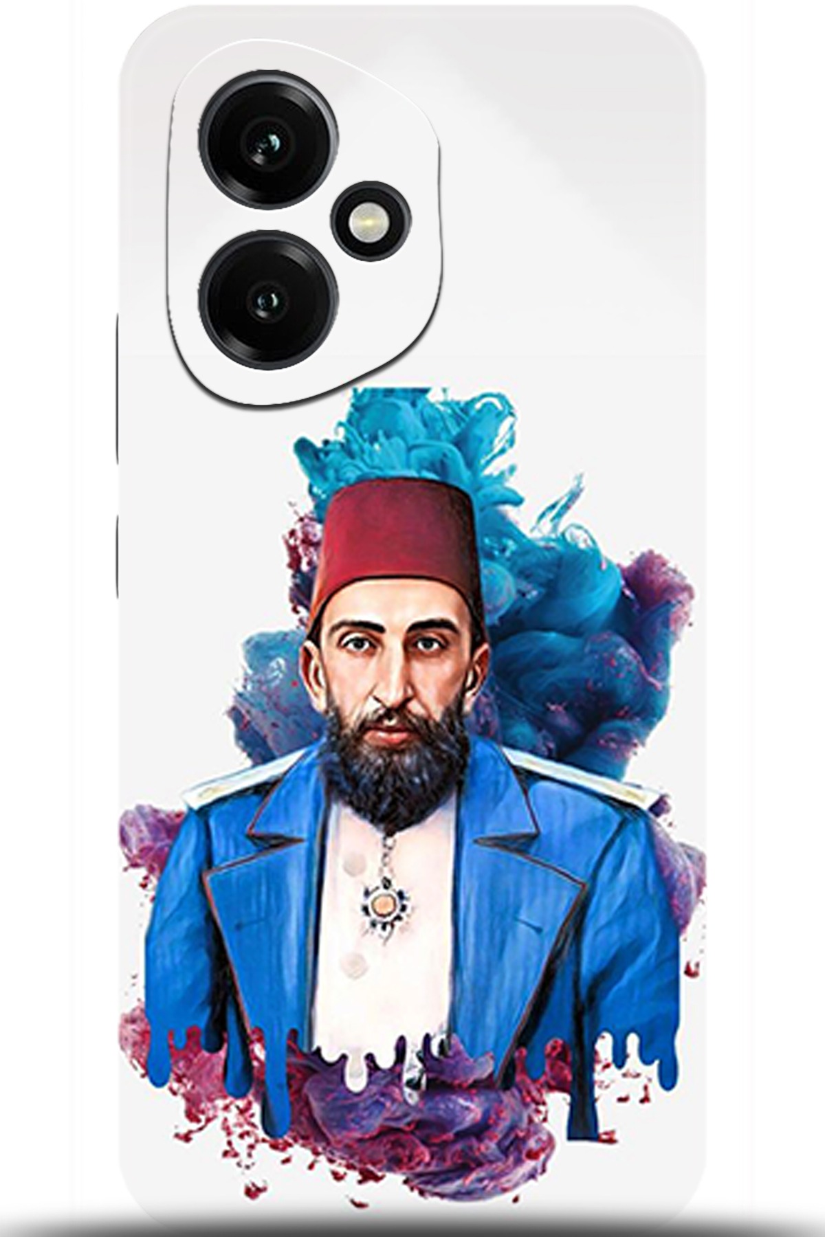 Honor 400 Uyumlu Kılıf HD Baskılı Kılıf - Followed Institution 5201