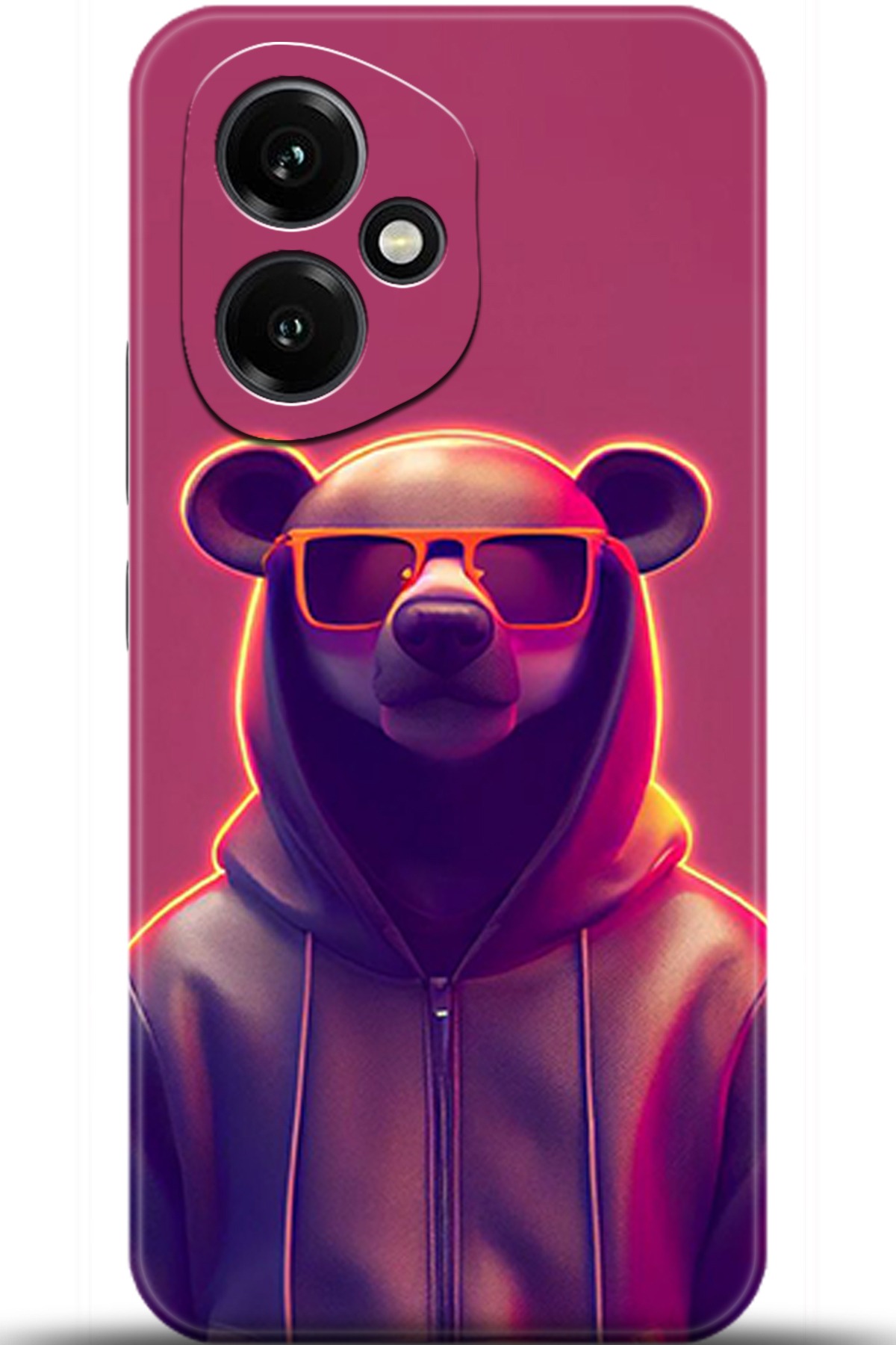 Honor 400 Uyumlu Kılıf HD Baskılı Kılıf - Followed Institution 5212