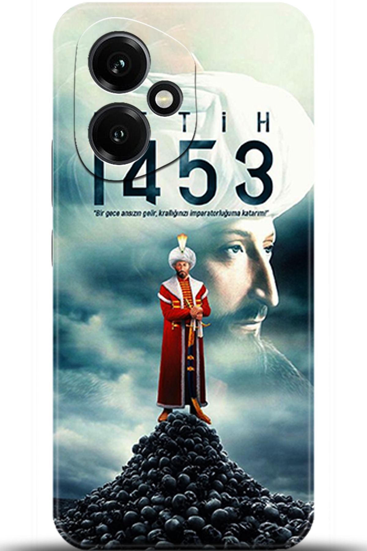 Honor 400 Uyumlu Kılıf HD Baskılı Kılıf - Followed Institution 5219