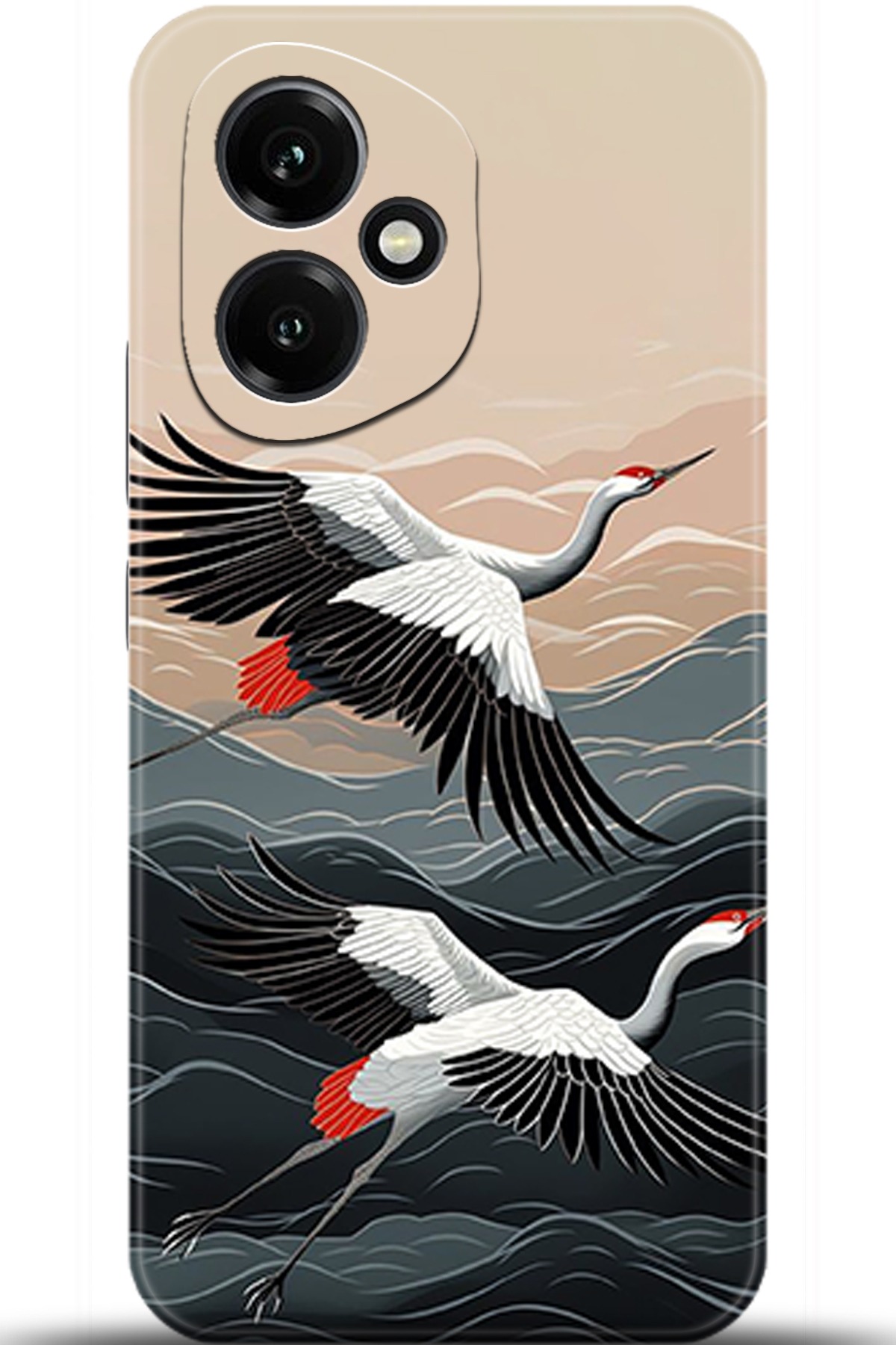 Honor 400 Uyumlu Kılıf HD Baskılı Kılıf - Followed Institution 5232