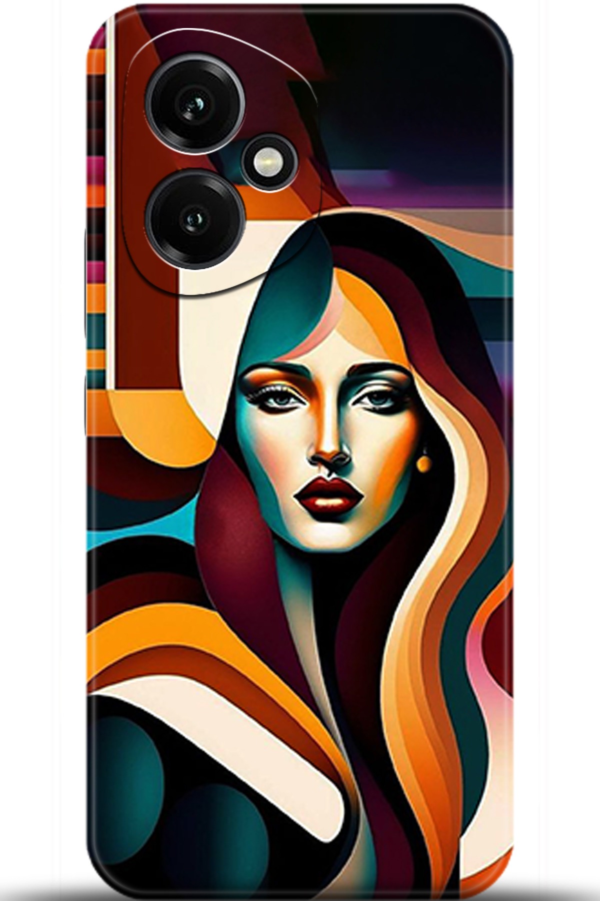 Honor 400 Uyumlu Kılıf HD Baskılı Kılıf - Followed Institution 5245