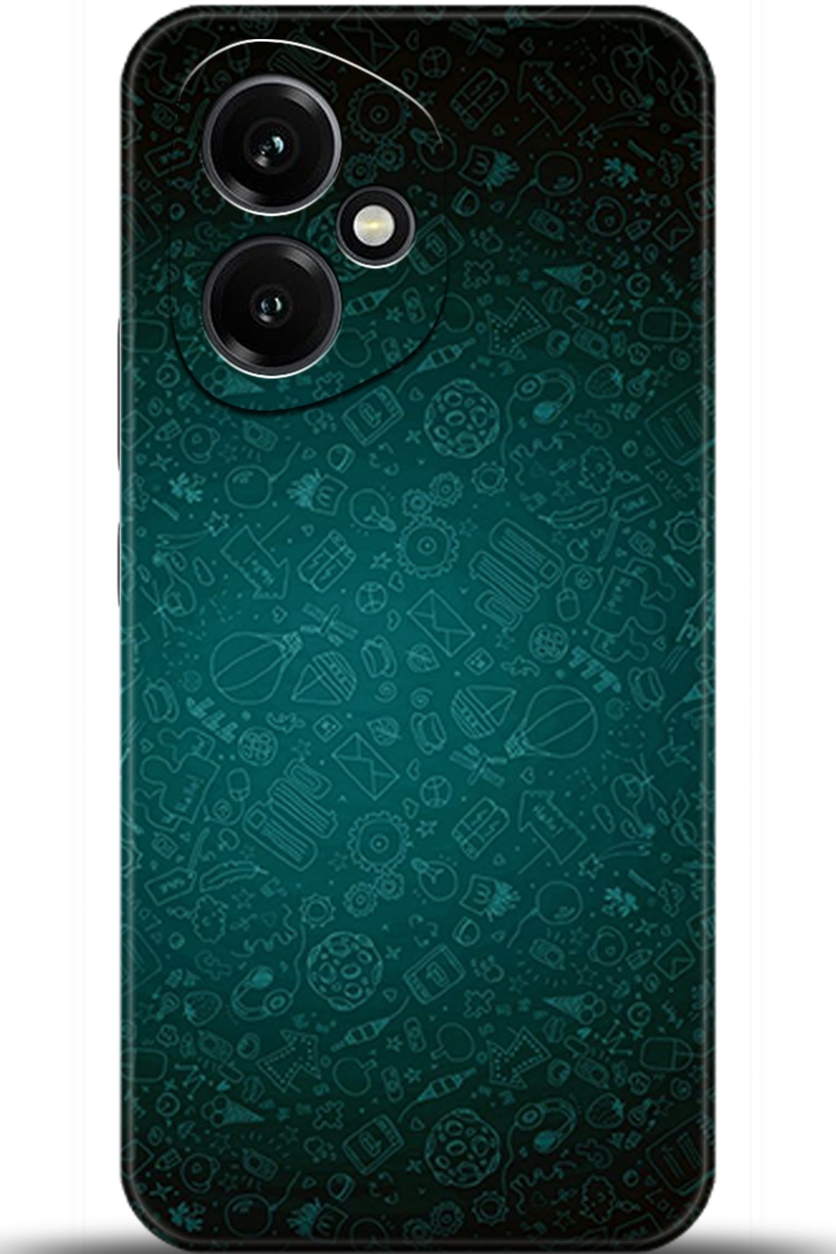 Honor 400 Uyumlu Kılıf HD Baskılı Kılıf - Followed Institution 5255