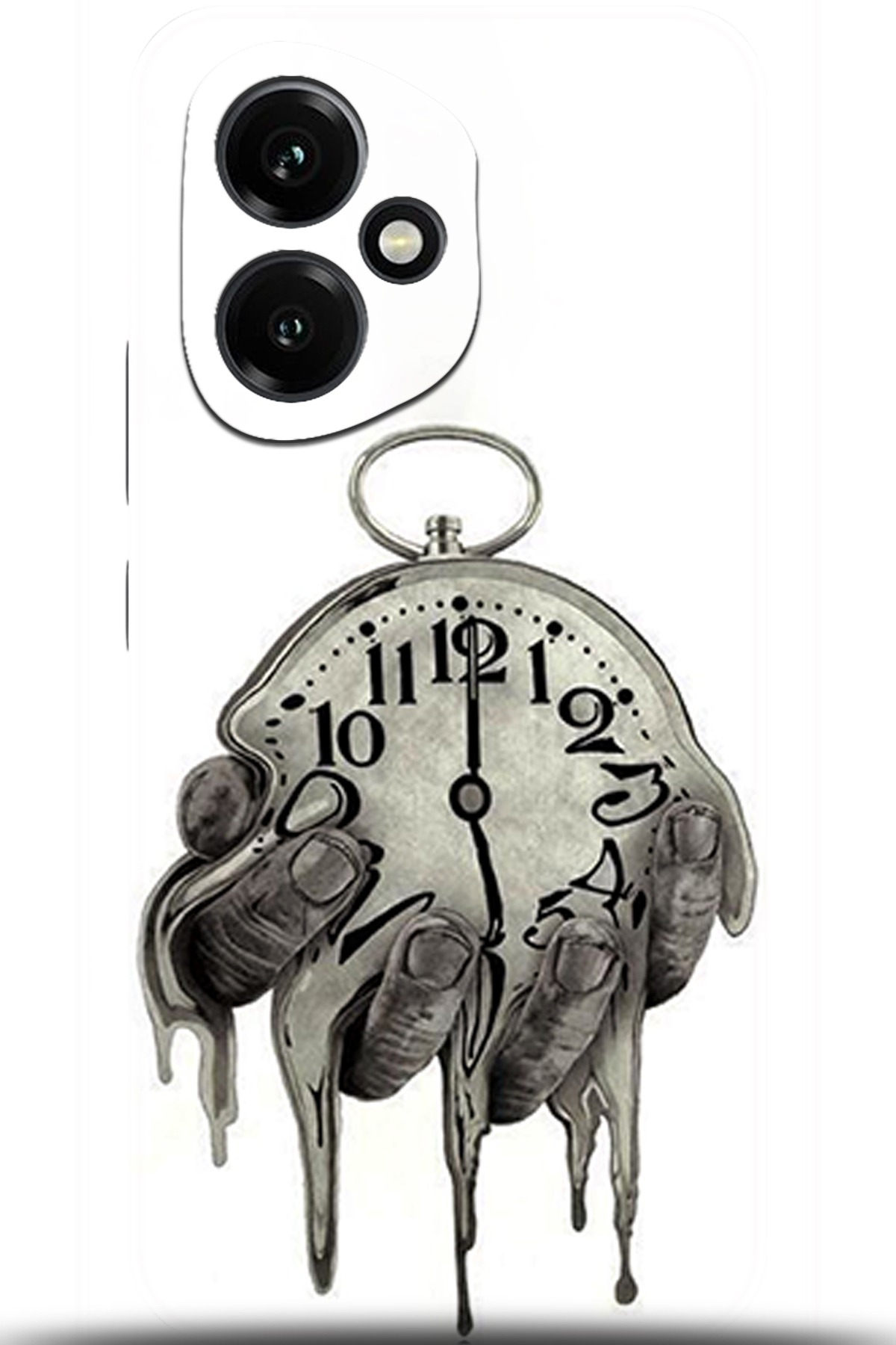 Honor 400 Uyumlu Kılıf HD Baskılı Kılıf - Followed Institution 5257