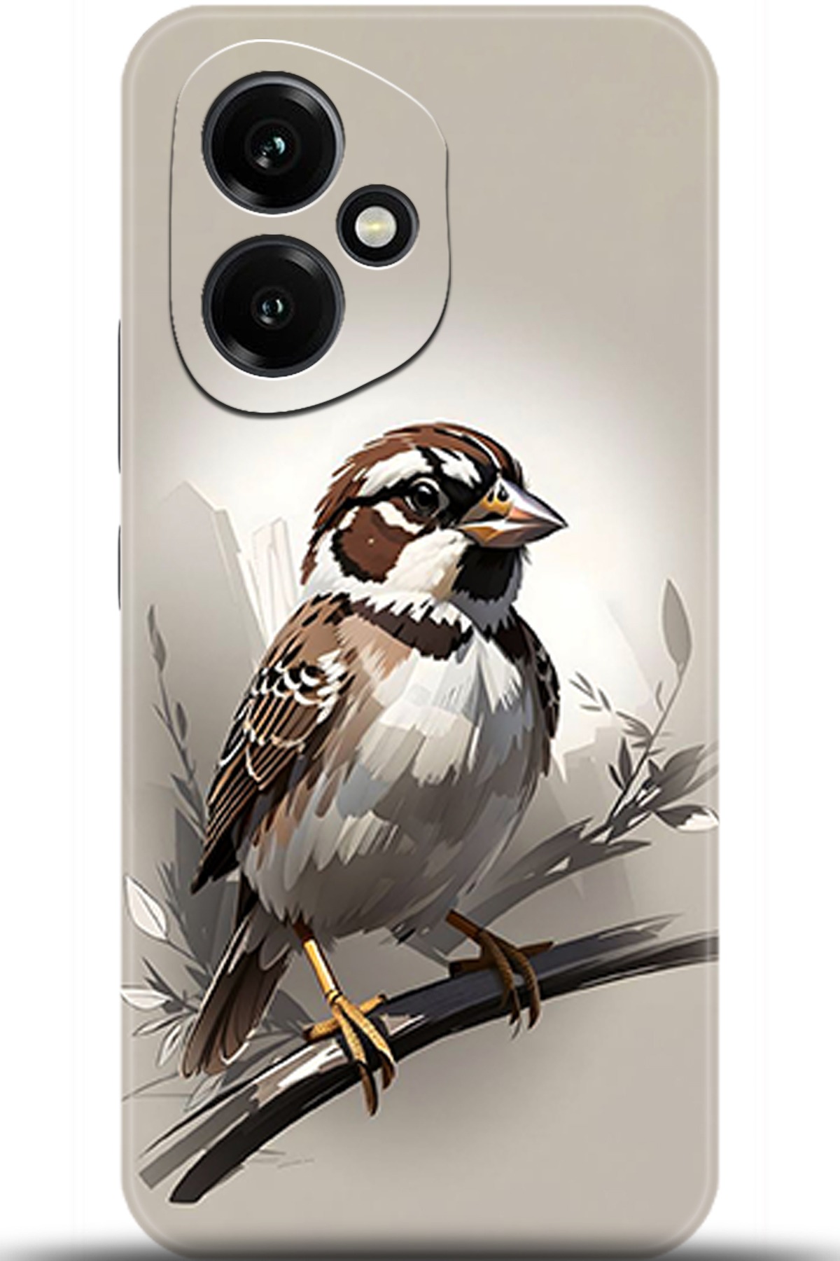 Honor 400 Uyumlu Kılıf HD Baskılı Kılıf - Followed Institution 5258