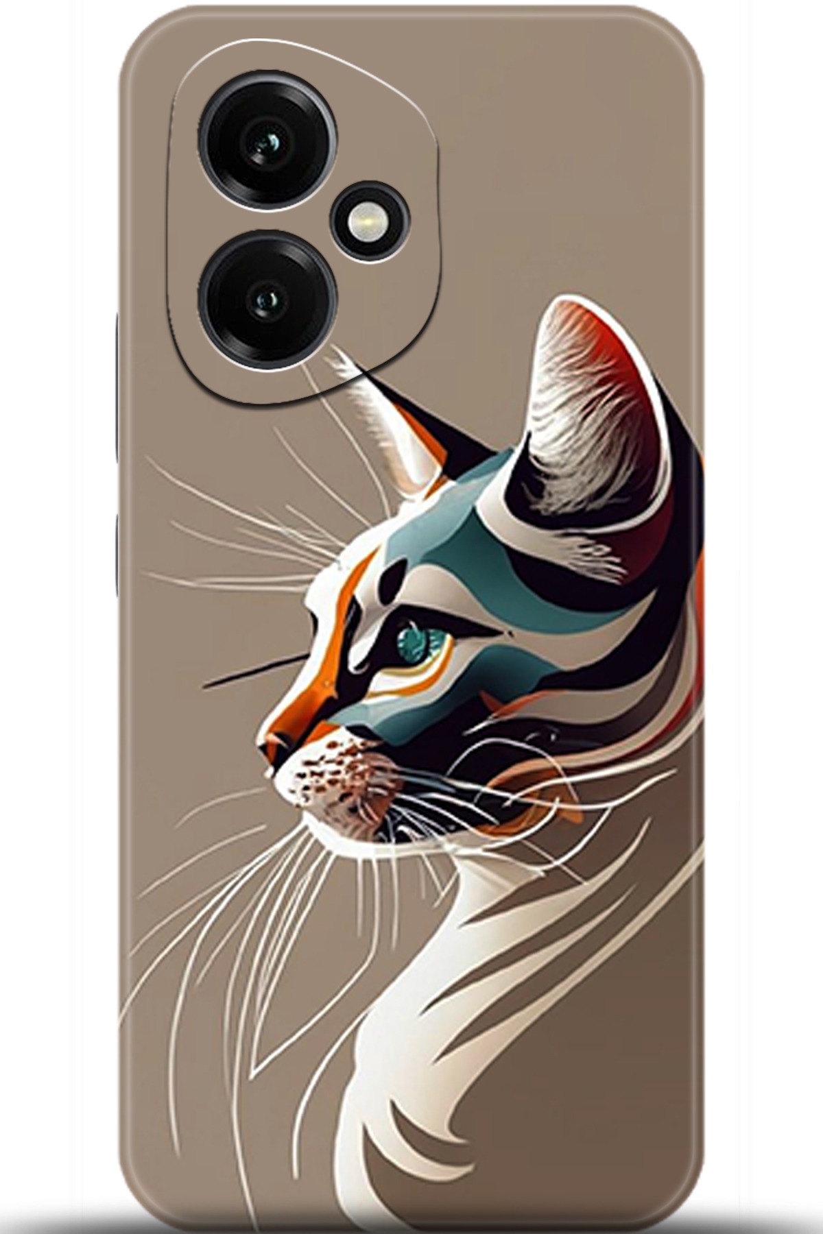 Honor 400 Uyumlu Kılıf HD Baskılı Kılıf - Followed Institution 5271