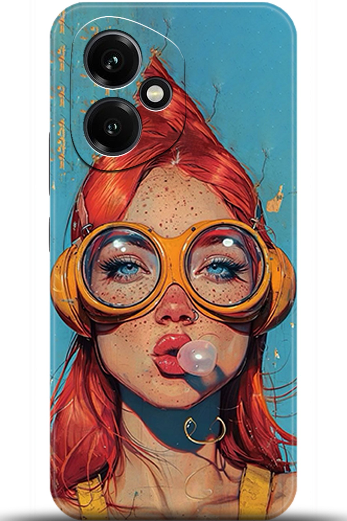 Honor 400 Uyumlu Kılıf HD Baskılı Kılıf - Followed Institution 5286