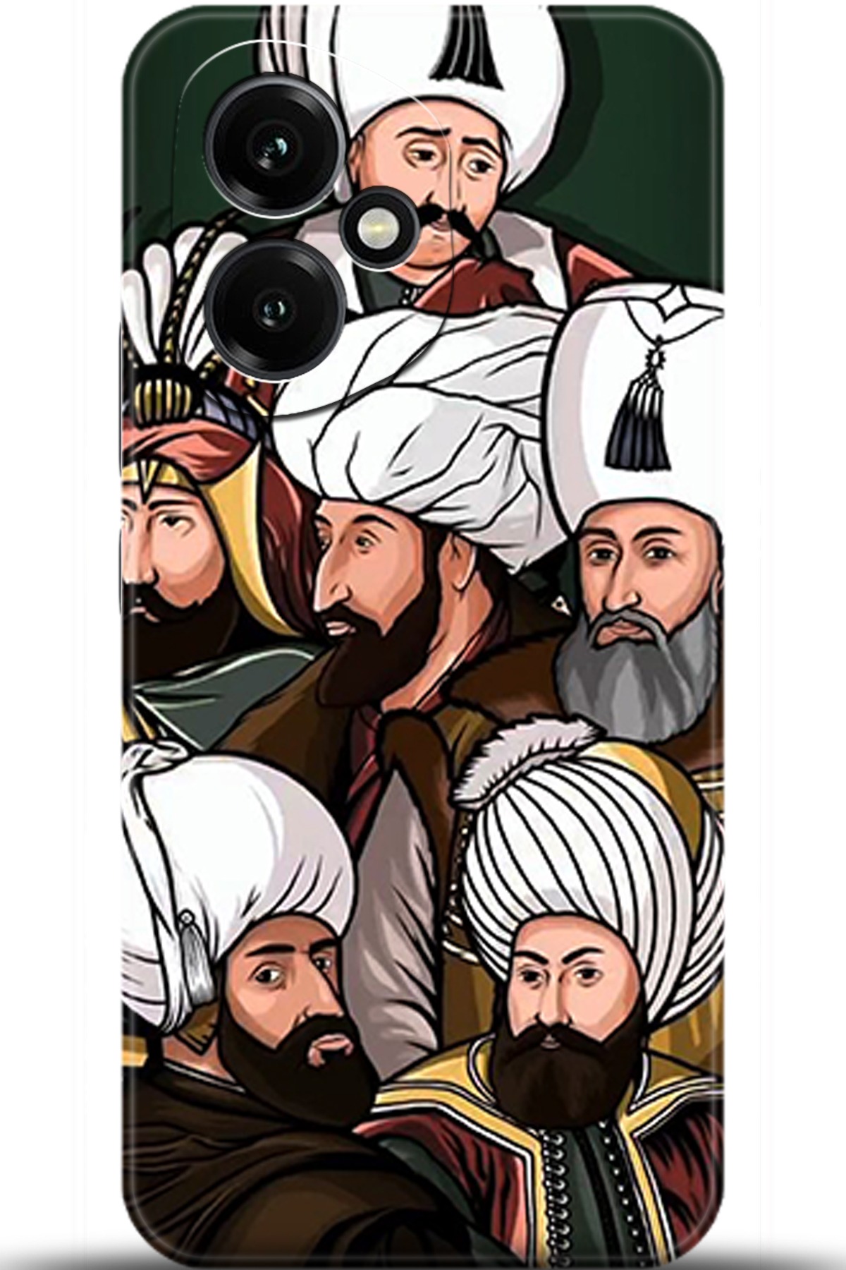 Honor 400 Uyumlu Kılıf HD Baskılı Kılıf - Followed Institution 5289